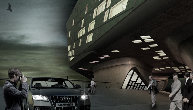 <i>Science Center Wolfsburg</i><span>3D + Concurso</span>
