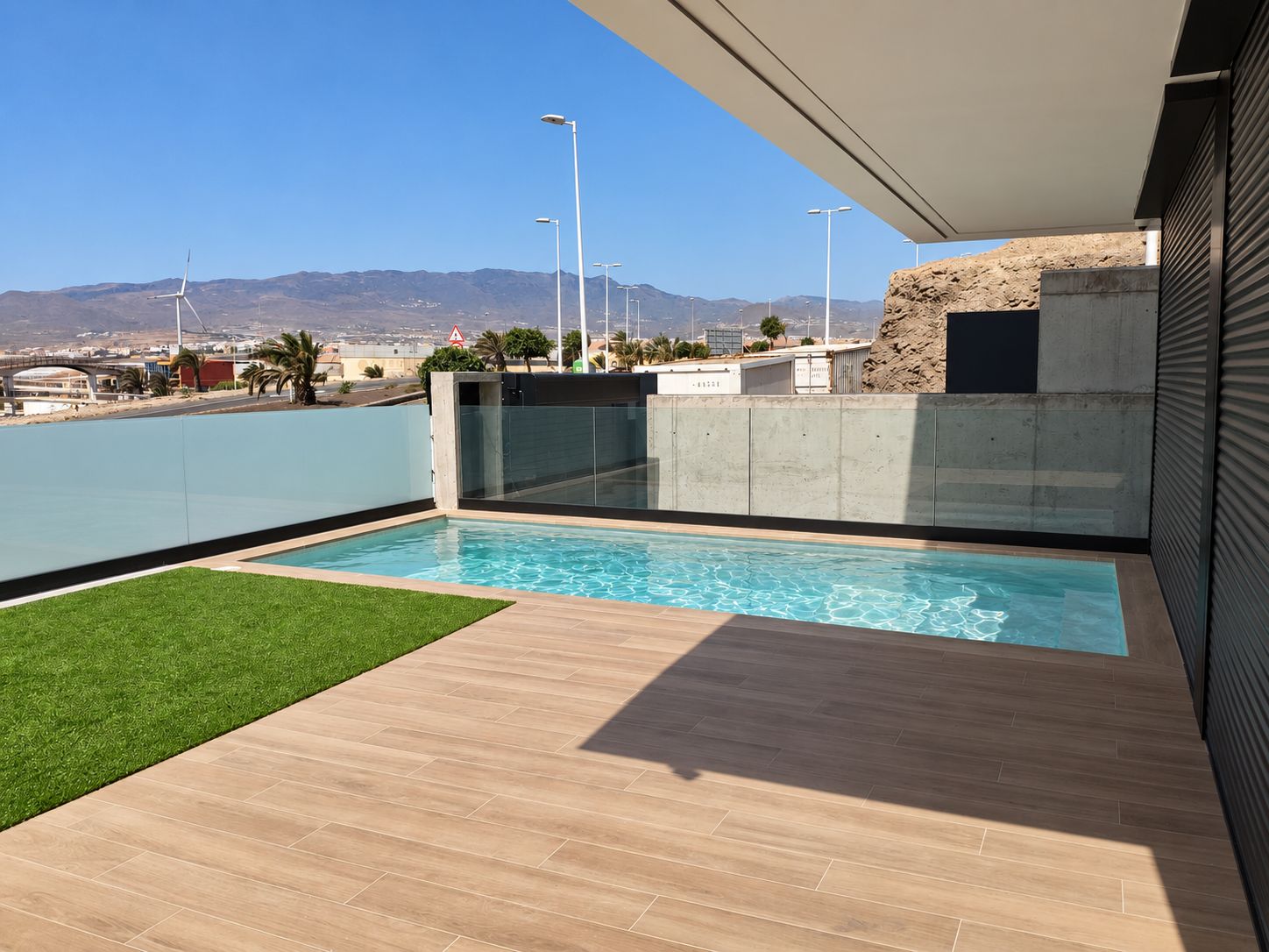 Loma Taliarte II, vivienda unifamiliar en Telde