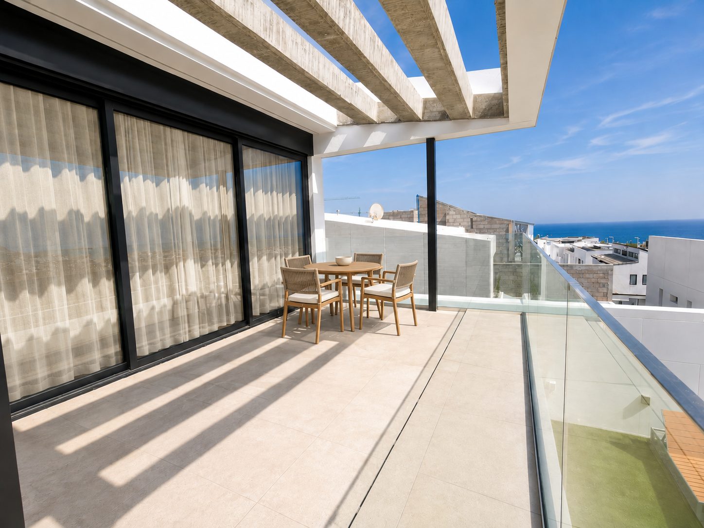 Loma Taliarte III, vivienda unifamiliar en Telde