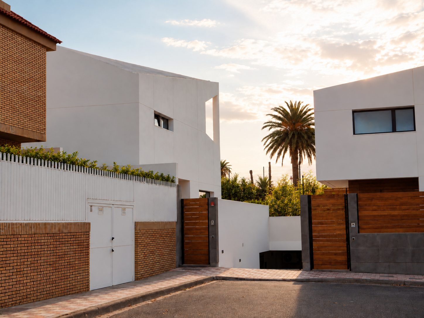 Zurbarán, viviendas pareadas en Las Palmas de Gran Canaria