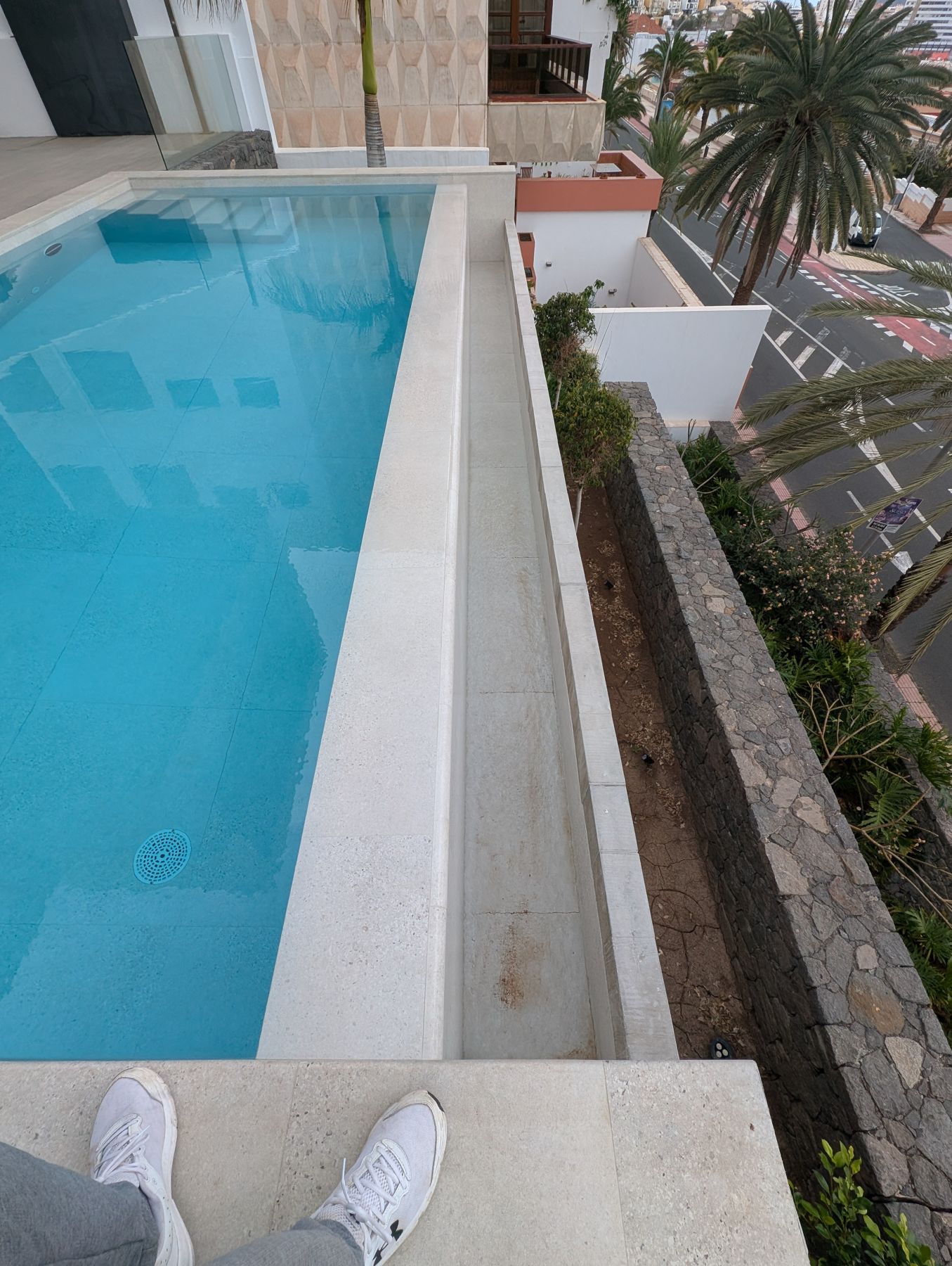 García Morato, vivienda unifamiliar · piscina en Las Palmas de Gran Canaria