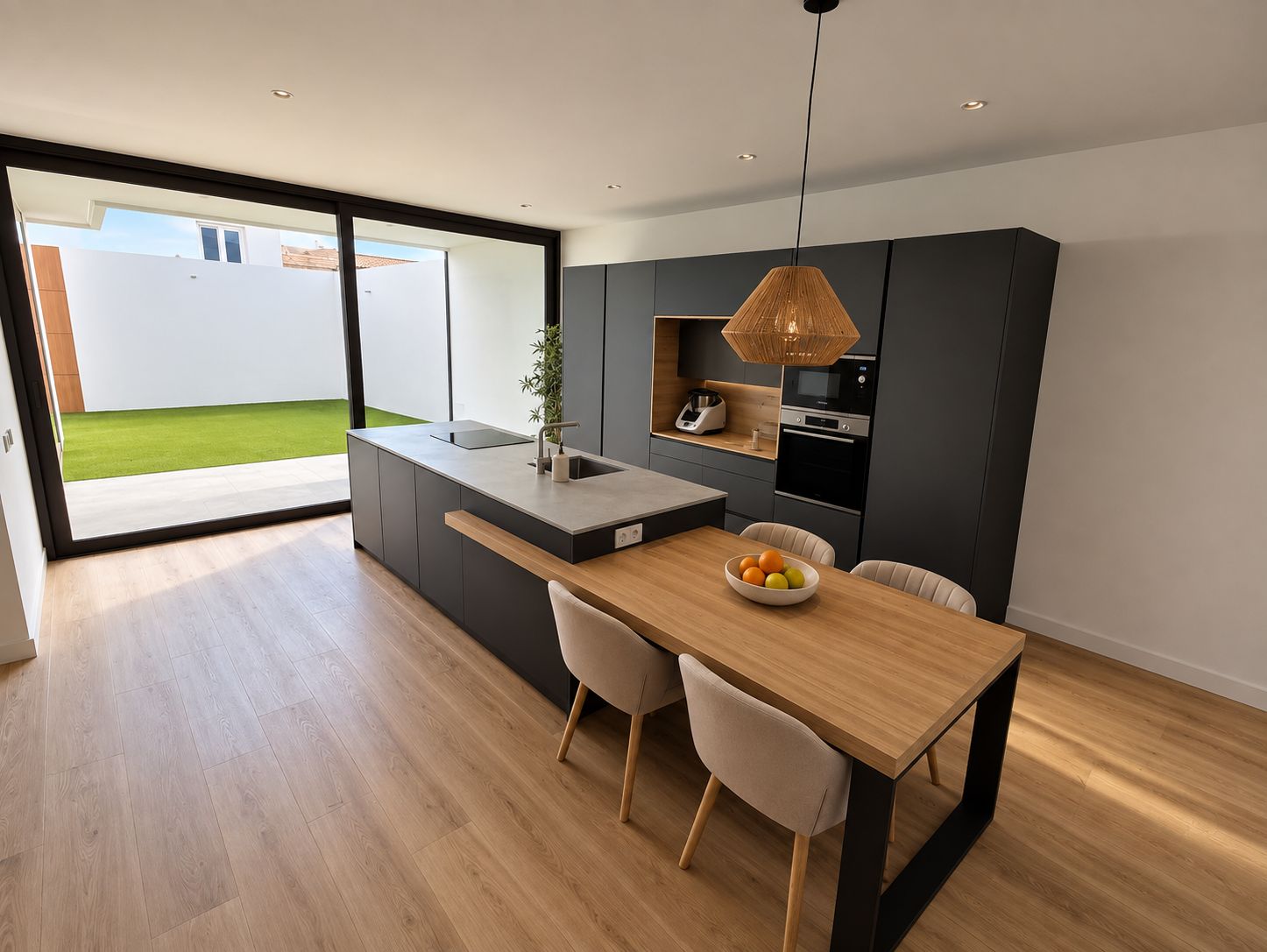El Burrero, vivienda unifamiliar en Agüimes