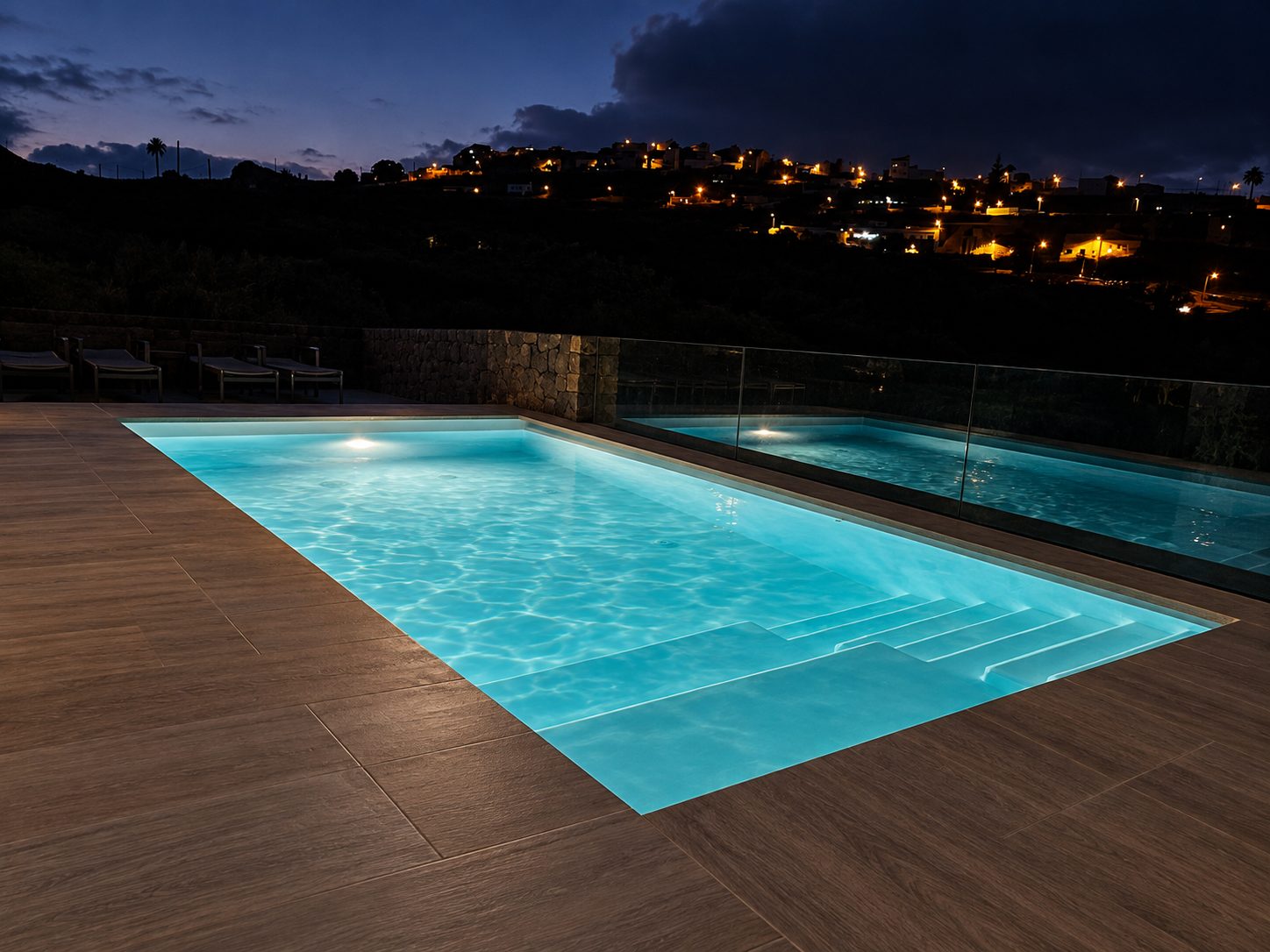 Mayorazgo, espacio libre · piscina, jardín y cocina exterior en Telde