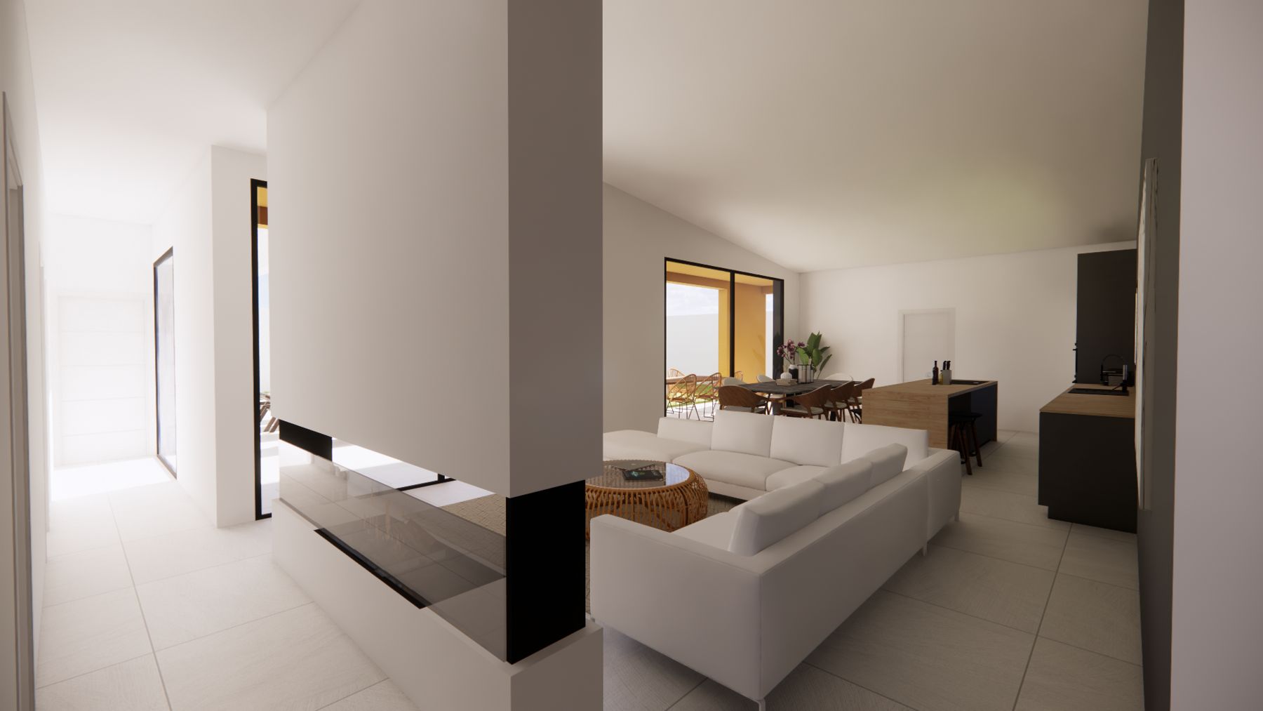 San José del Álamo, vivienda unifamiliar en Las Palmas de Gran Canaria