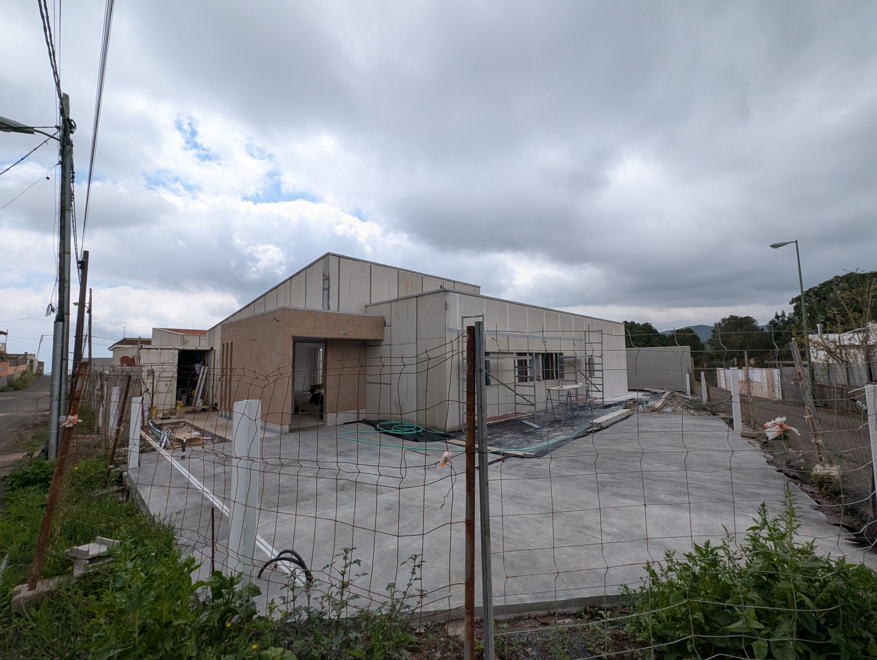 San José del Álamo, vivienda unifamiliar en Las Palmas de Gran Canaria