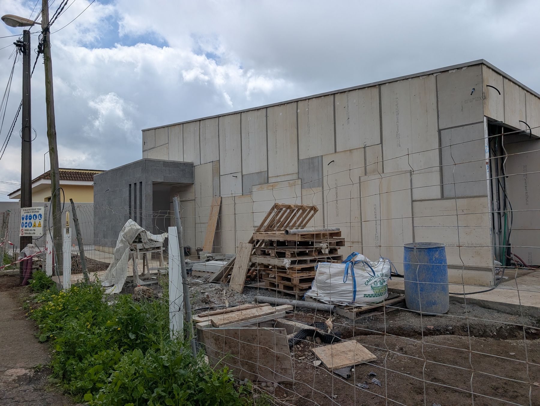 San José del Álamo, vivienda unifamiliar en Las Palmas de Gran Canaria