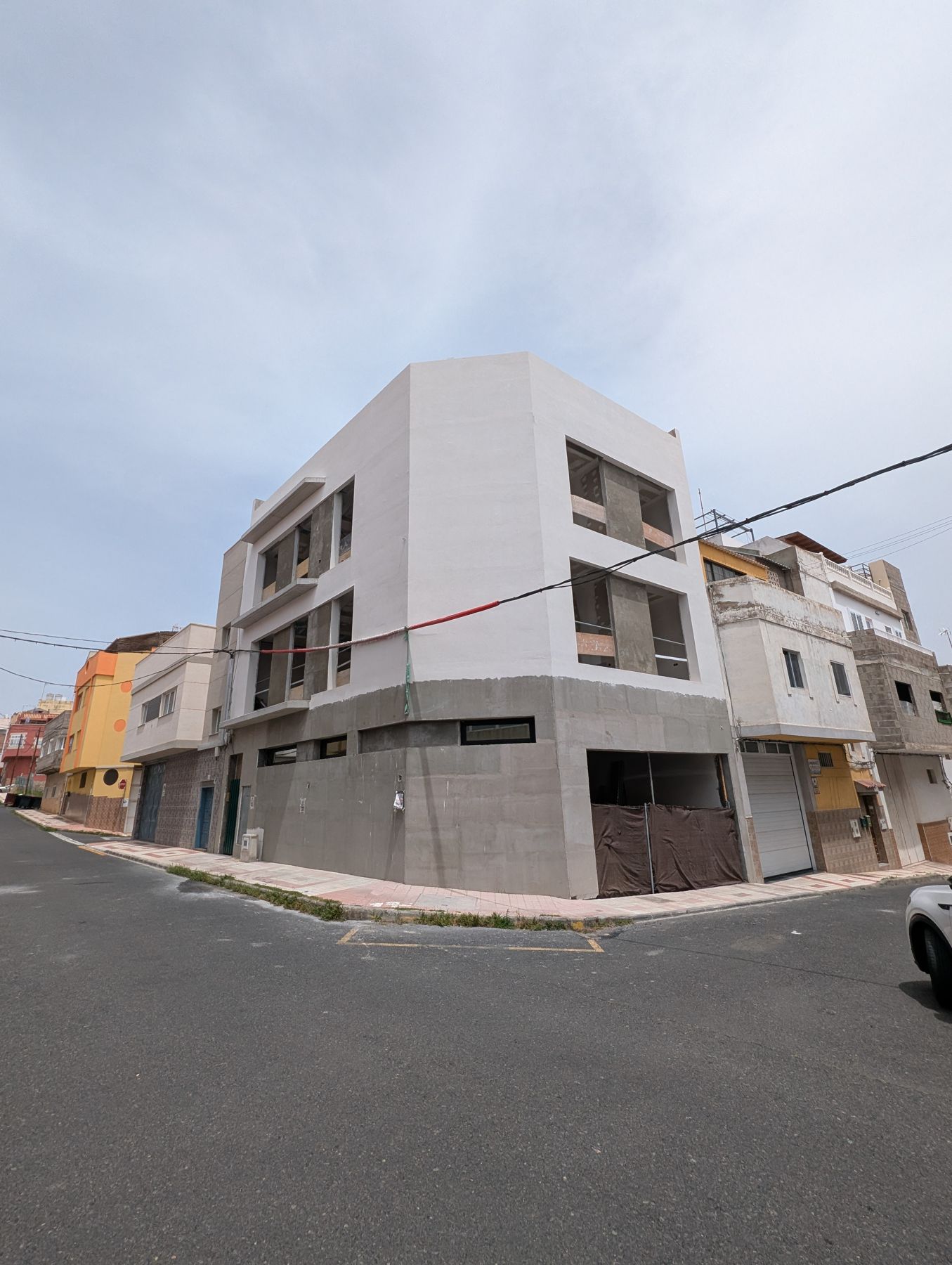 Los Giles, edificio colectivo en Las Palmas de Gran Canaria