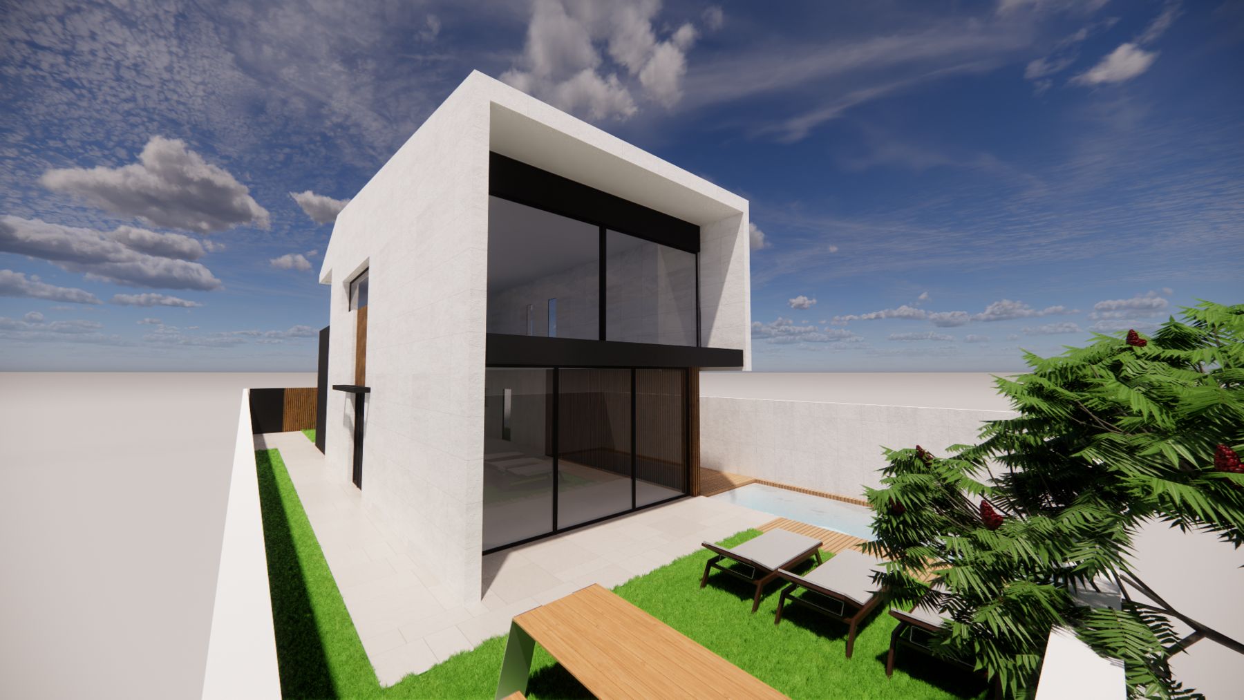 Loma Taliarte IV, vivienda unifamiliar en Telde
