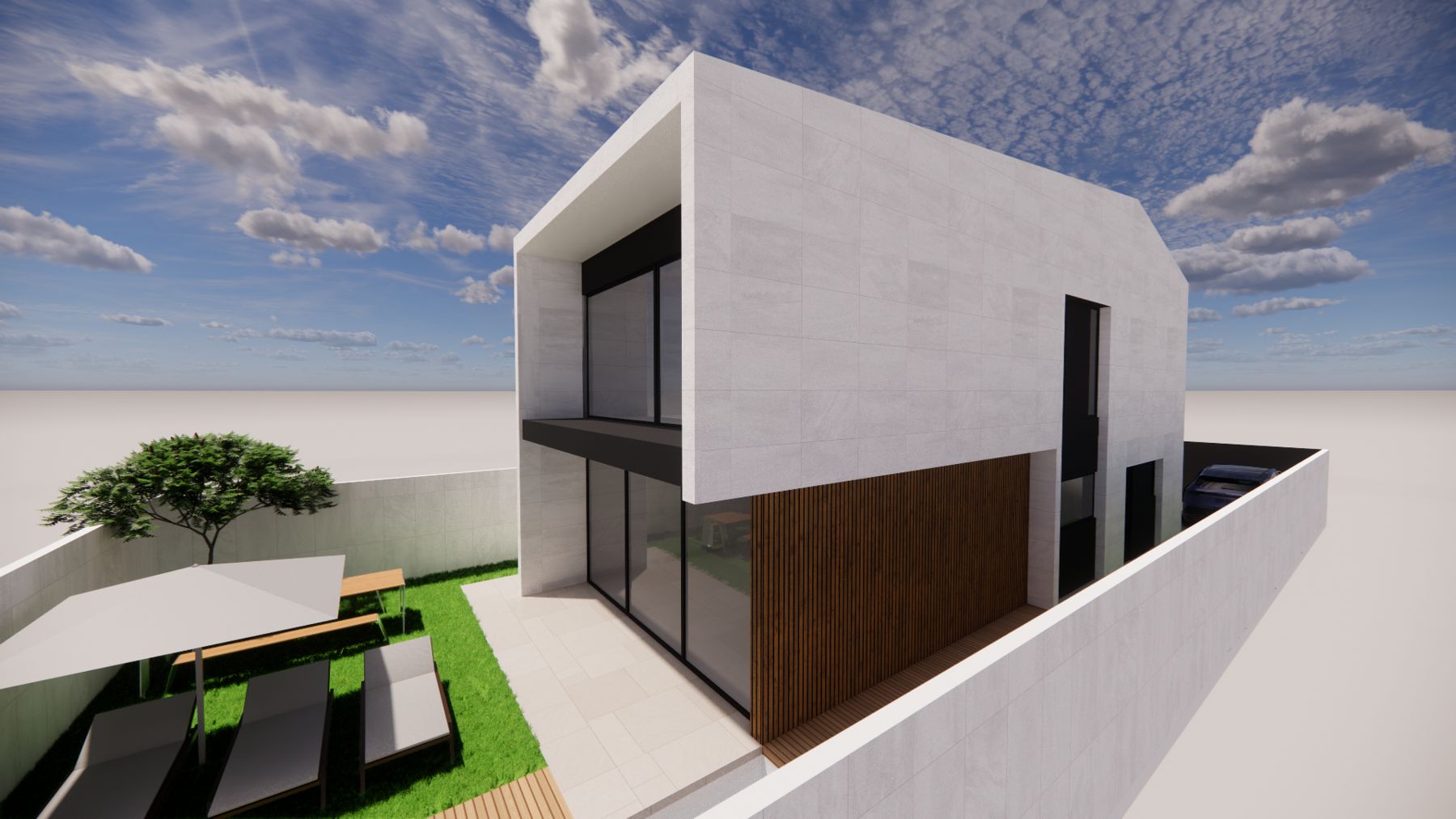 Loma Taliarte IV, vivienda unifamiliar en Telde