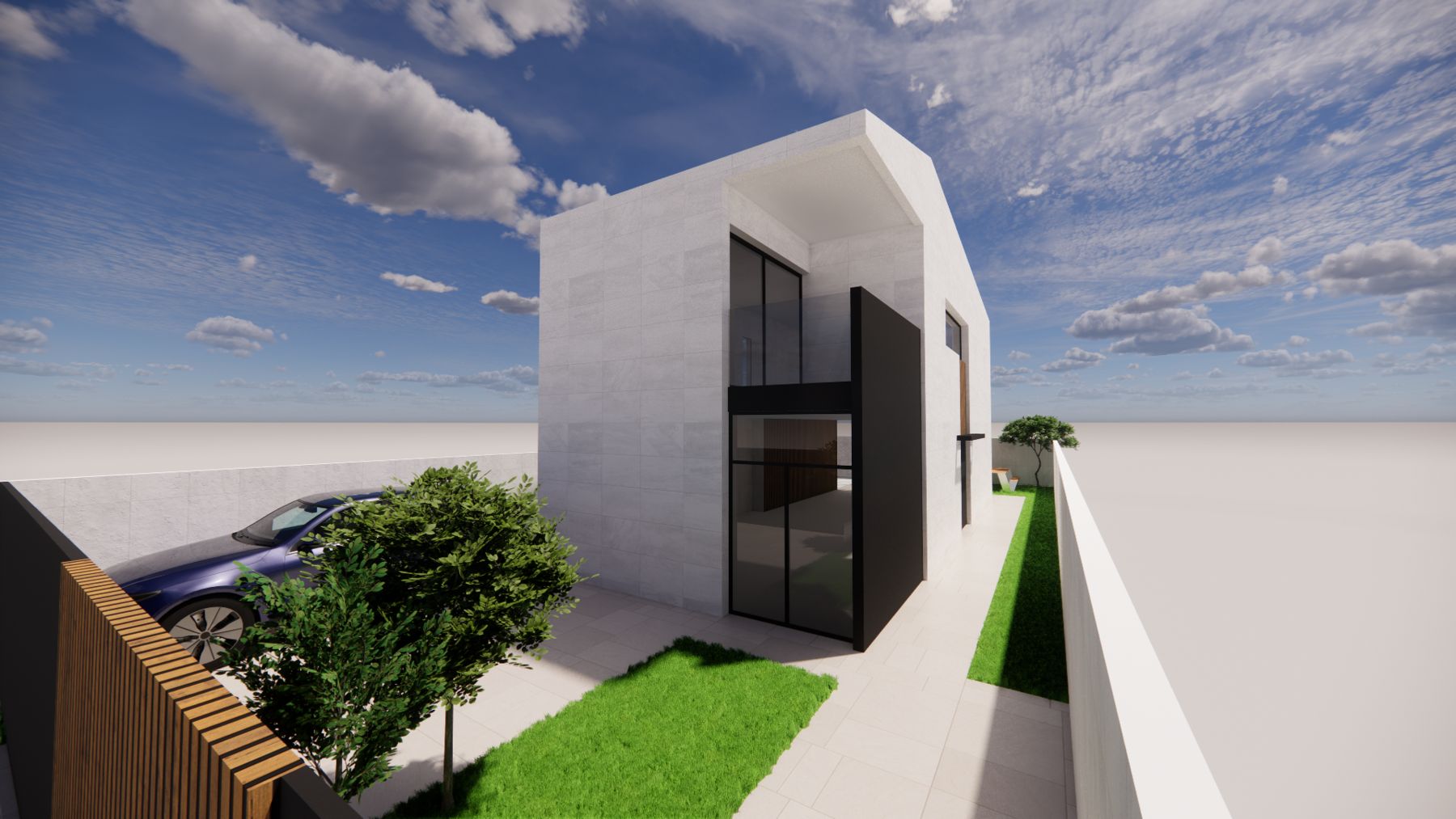 Loma Taliarte IV, vivienda unifamiliar en Telde