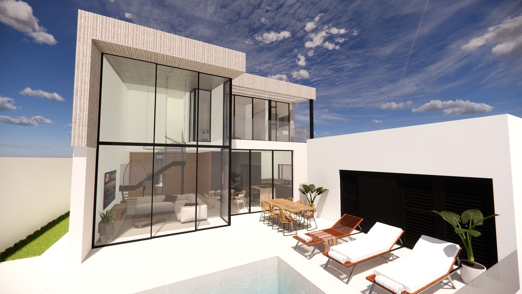Loma Taliarte V, vivienda unifamiliar en Telde