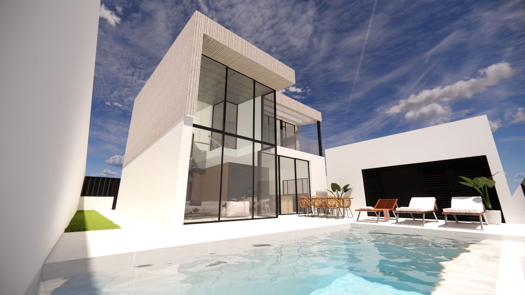Loma Taliarte V, vivienda unifamiliar en Telde