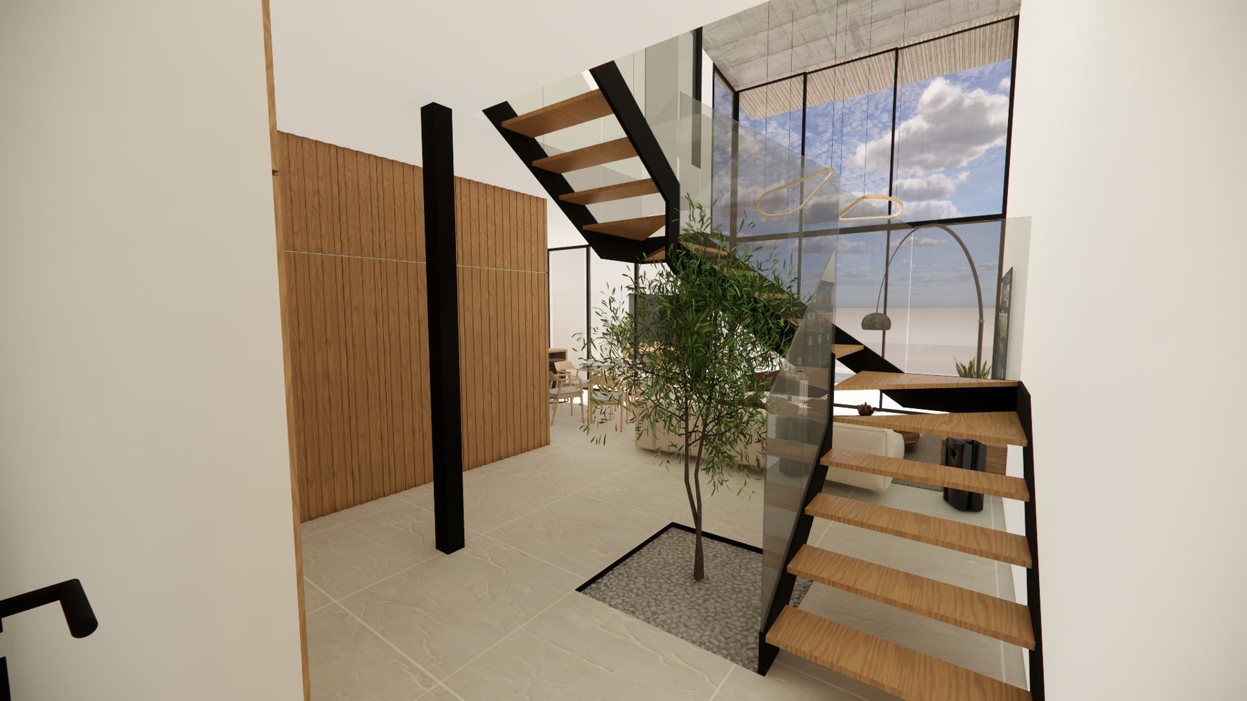 Loma Taliarte V, vivienda unifamiliar en Telde