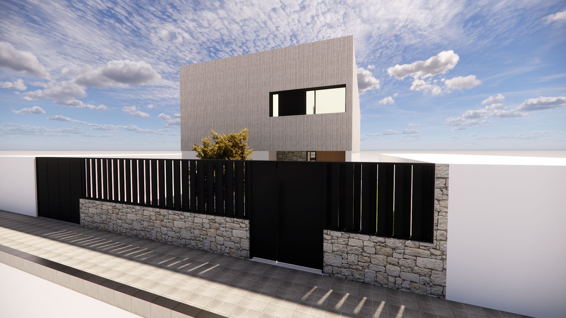 Loma Taliarte V, vivienda unifamiliar en Telde