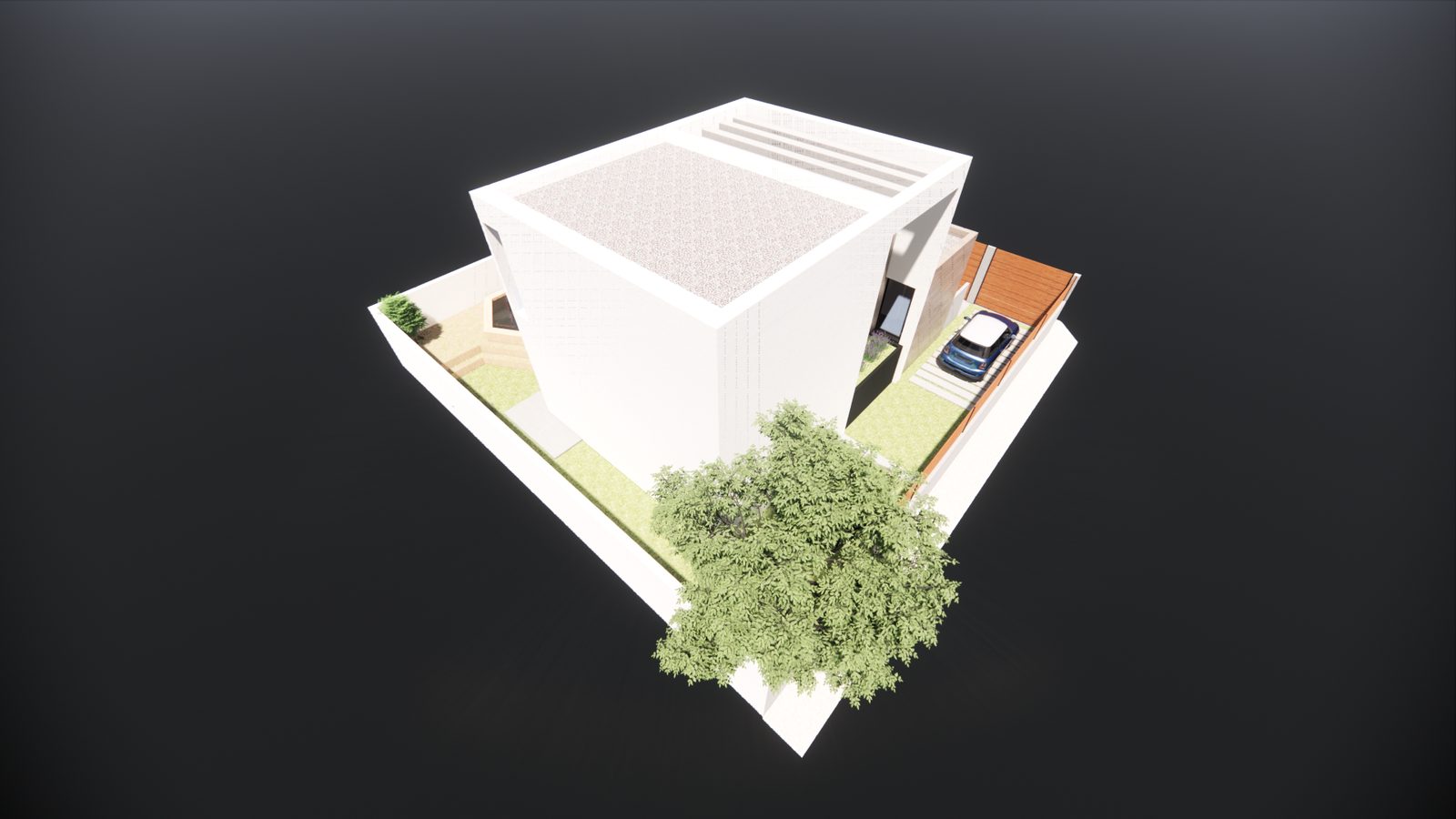 Firgas, vivienda unifamiliar en Firgas