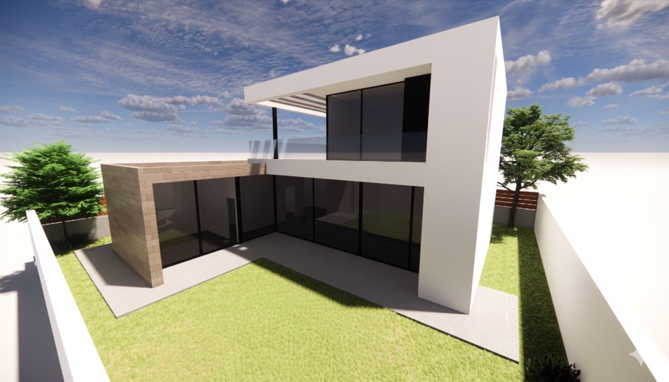 Firgas, vivienda unifamiliar en Firgas, infografía del proyecto