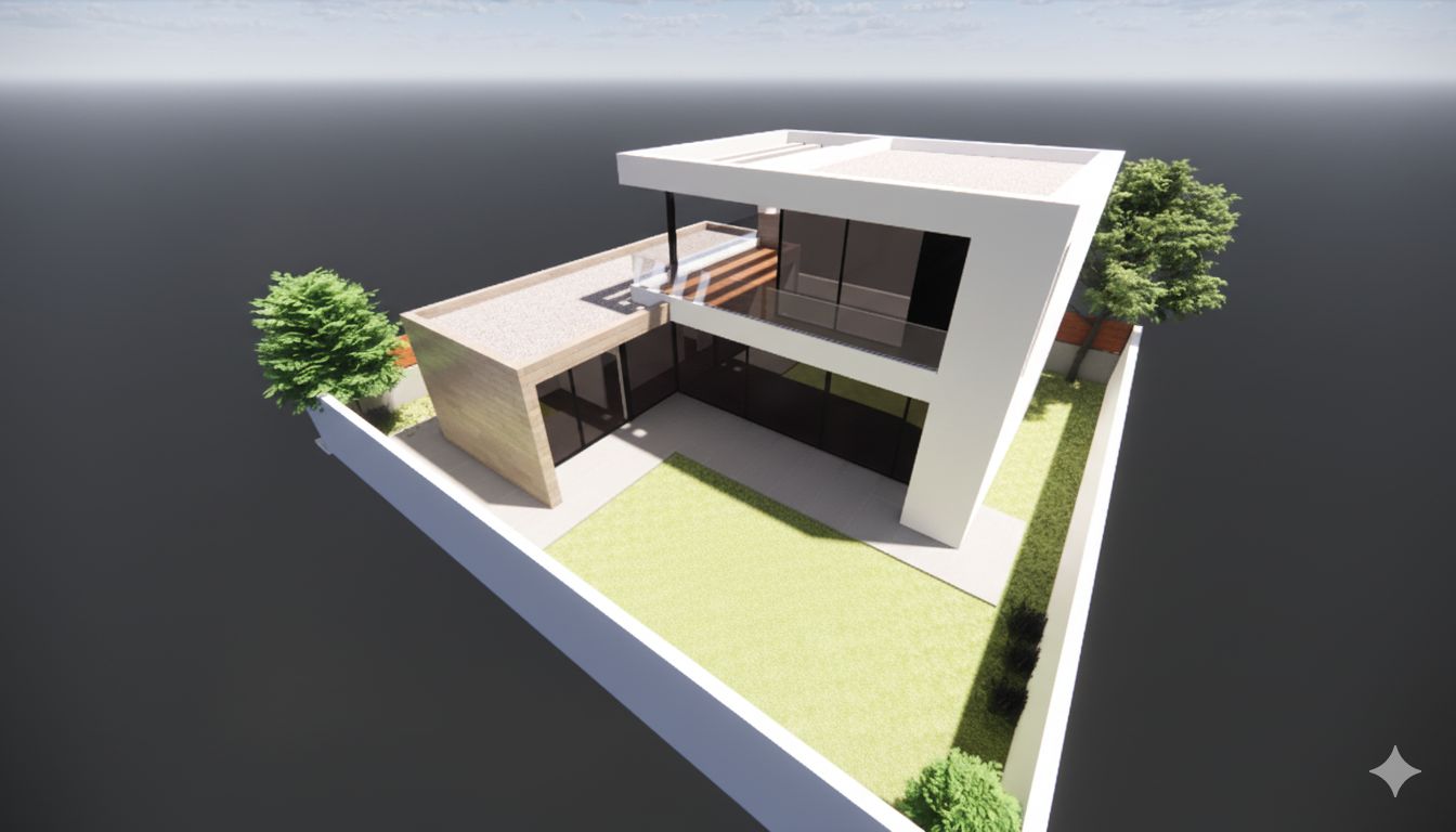 Firgas, vivienda unifamiliar en Firgas