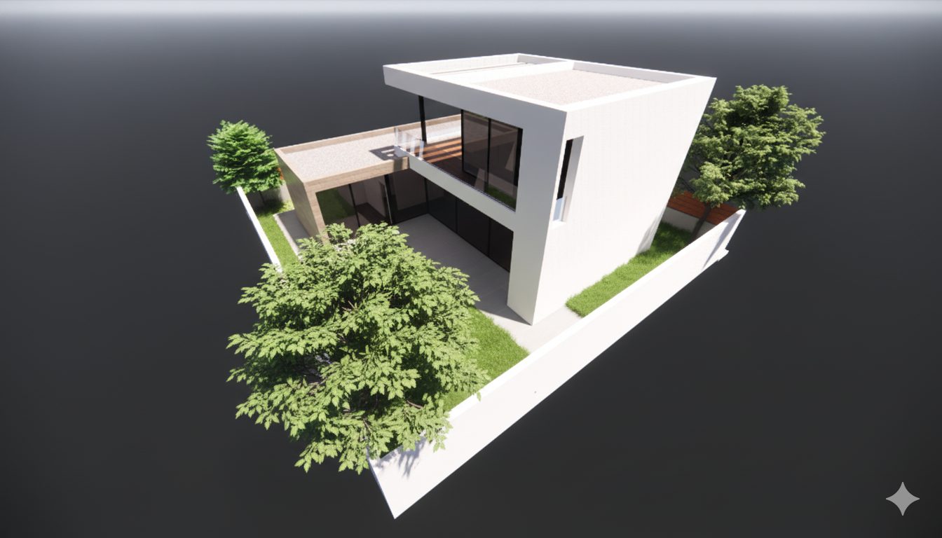 Firgas, vivienda unifamiliar en Firgas