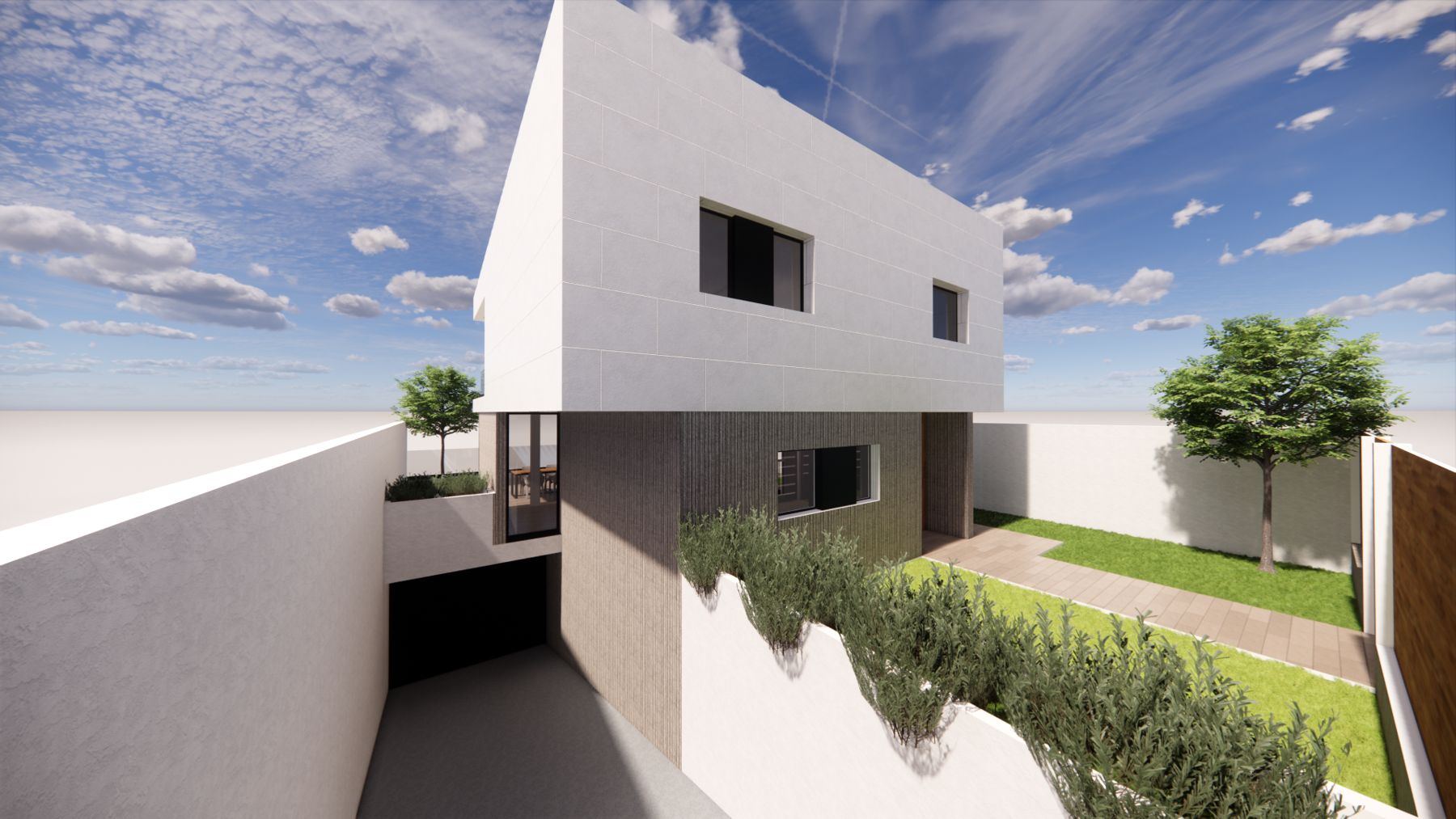 Loma Taliarte VI, vivienda unifamiliar en Telde