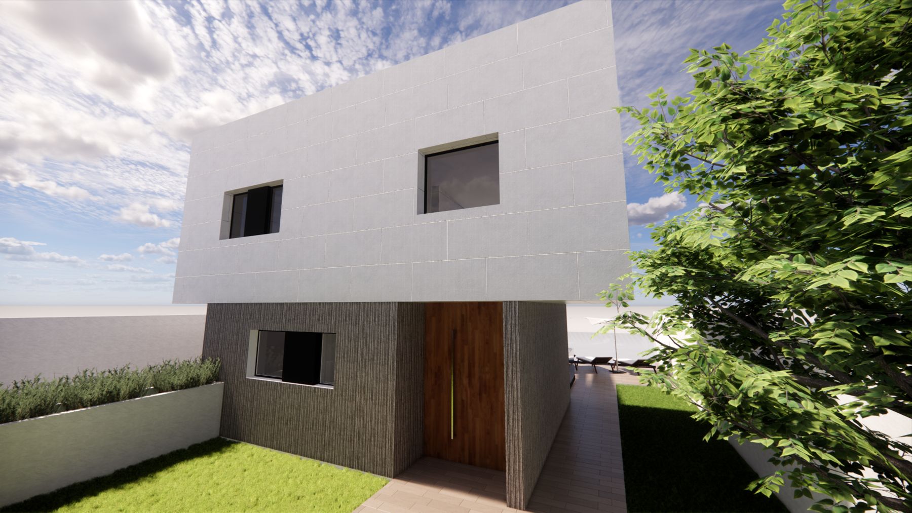 Loma Taliarte VI, vivienda unifamiliar en Telde