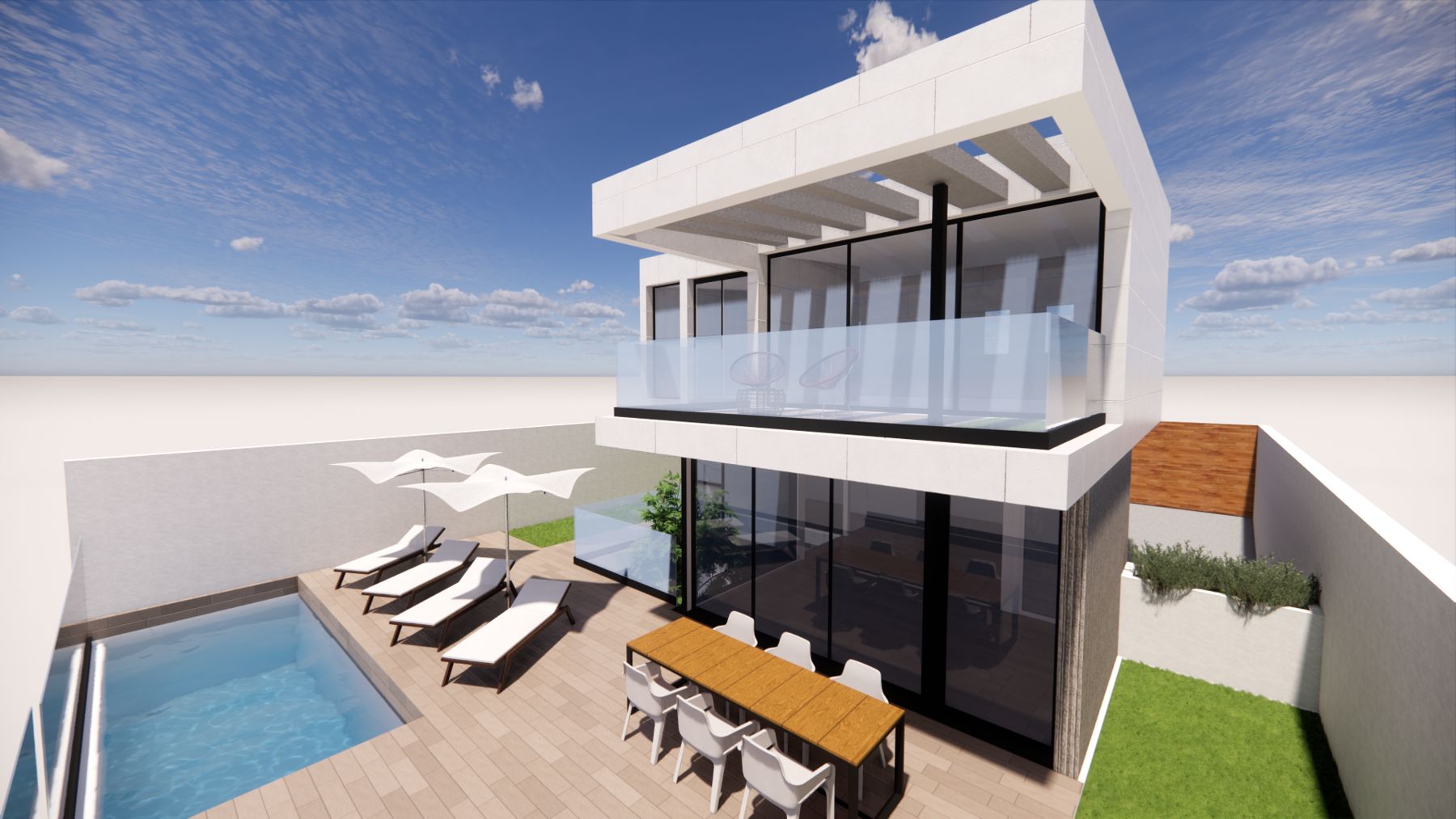 Loma Taliarte VI, vivienda unifamiliar en Telde