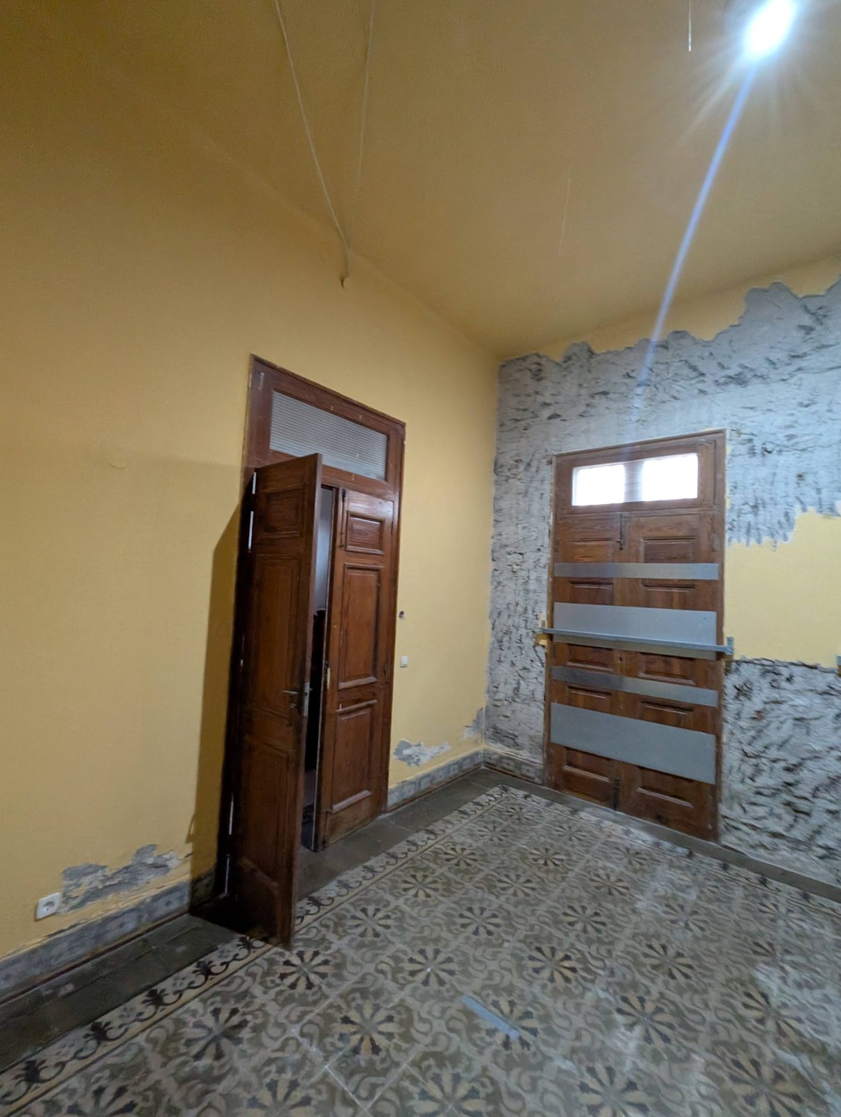 Conde de la Vega, rehabilitación de edificio residencial en Telde, estado original