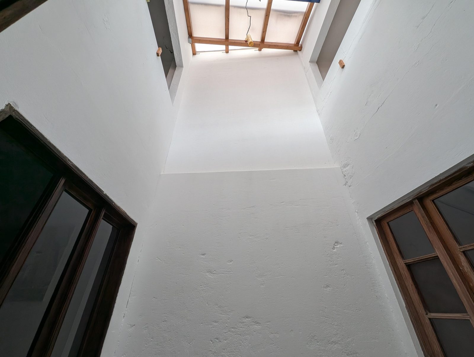Conde de la Vega, rehabilitación de edificio residencial en Telde, estado original