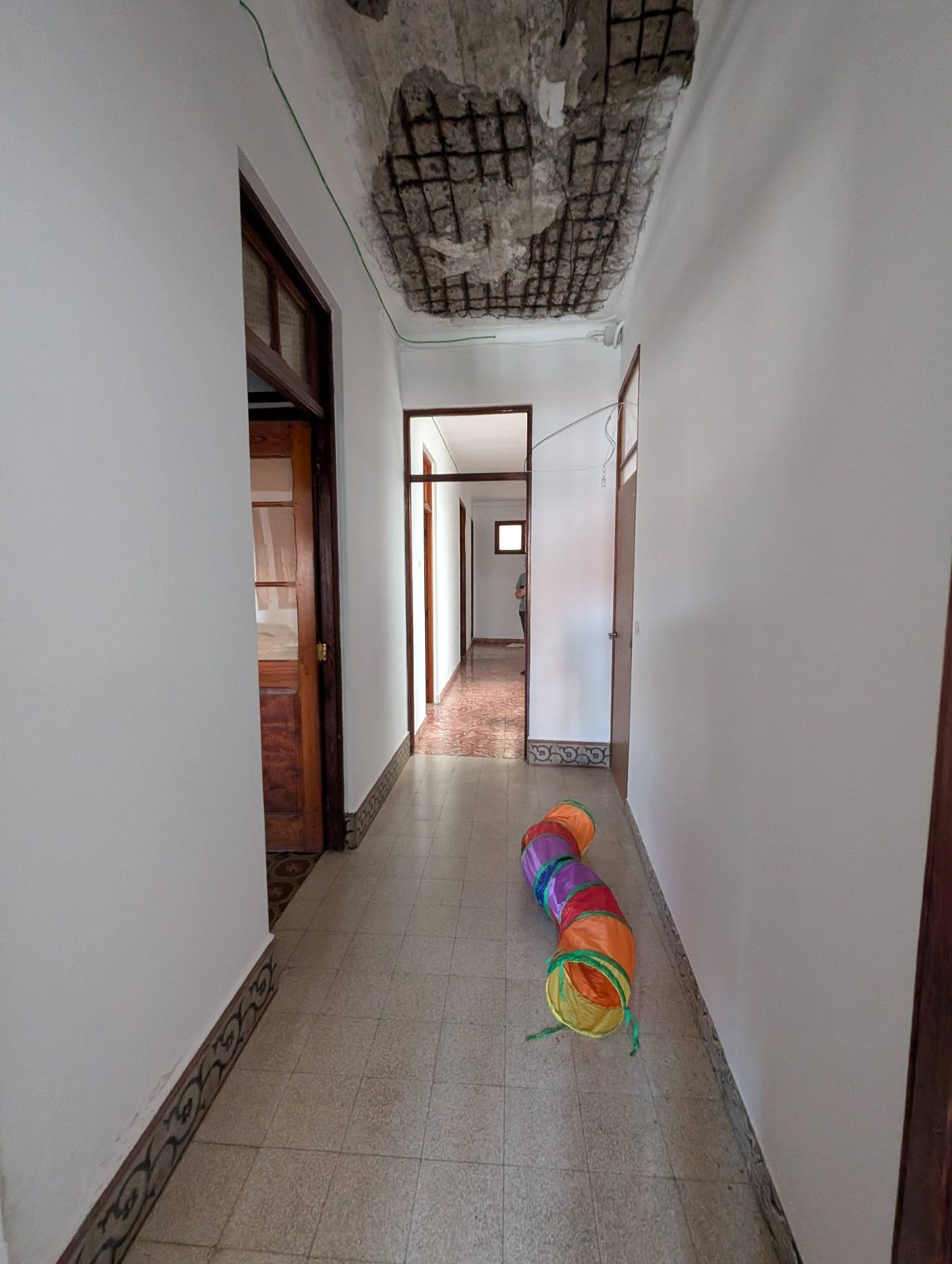 Conde de la Vega, rehabilitación de edificio residencial en Telde, estado original