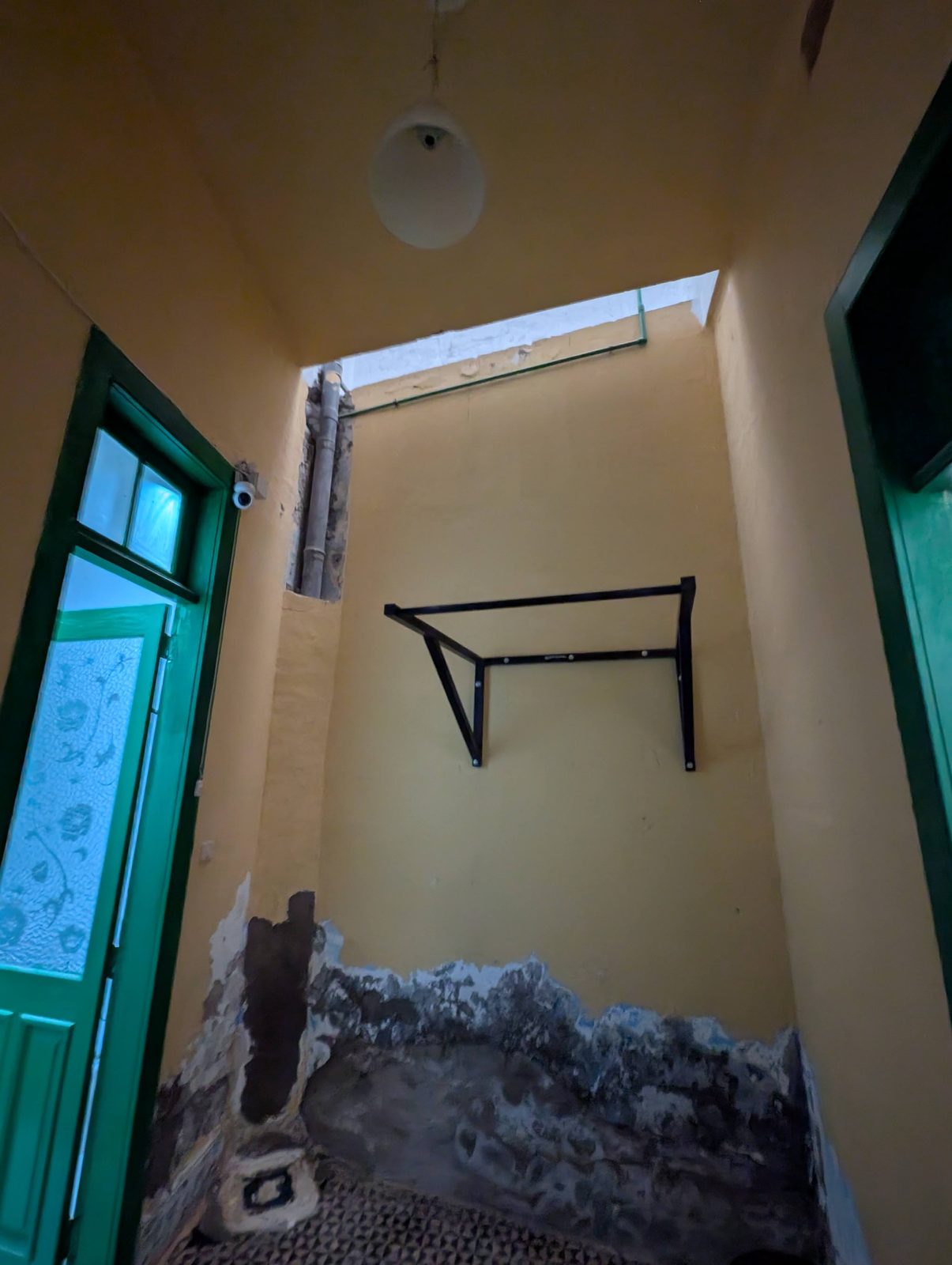 Conde de la Vega, rehabilitación de edificio residencial en Telde, estado original