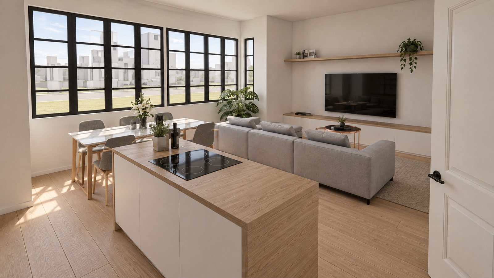 Conde de la Vega, rehabilitación de edificio residencial en Telde
