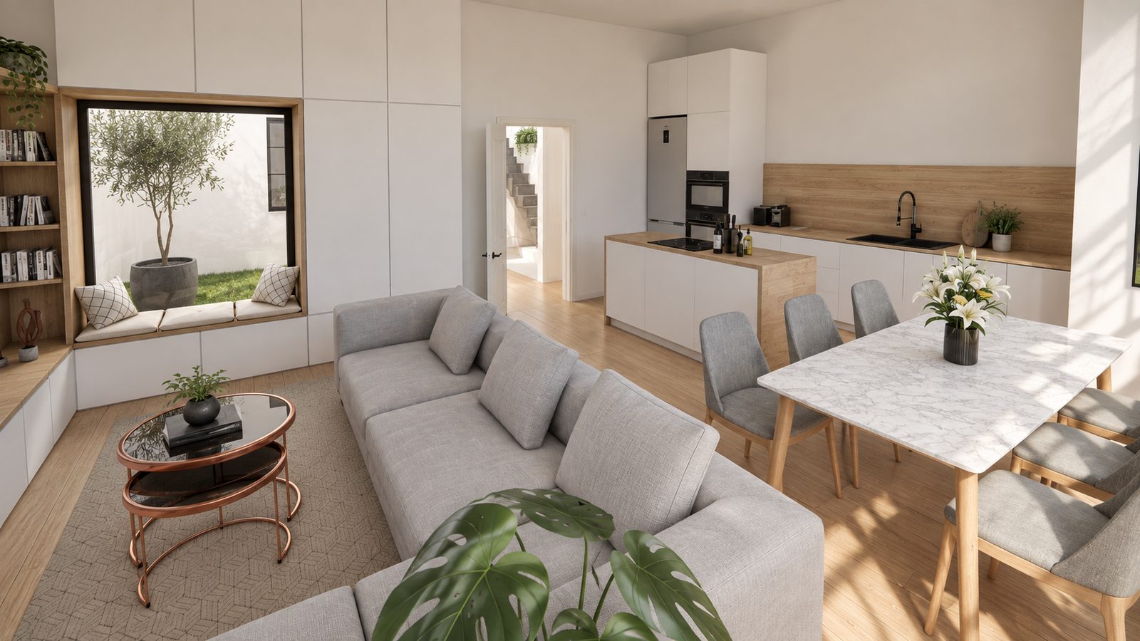 Conde de la Vega, rehabilitación de edificio residencial en Telde