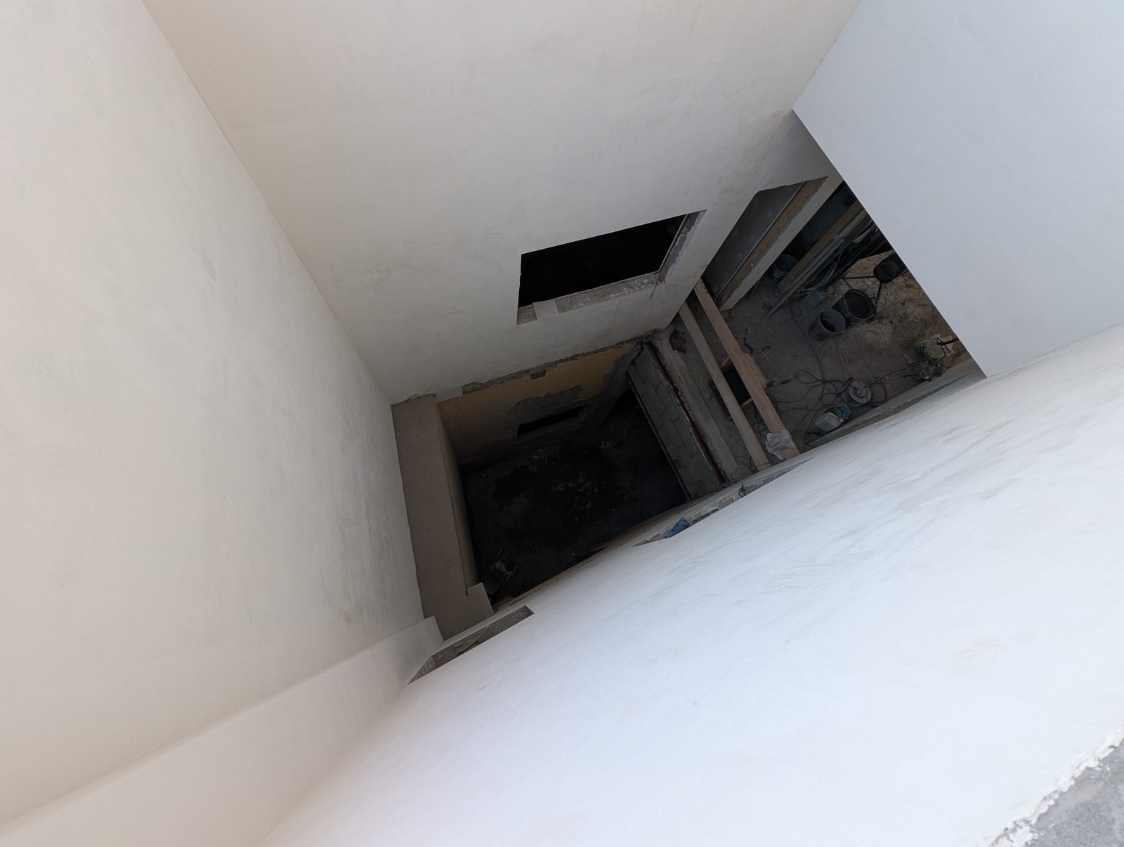 Conde de la Vega, rehabilitación de edificio residencial en Telde, la obra
