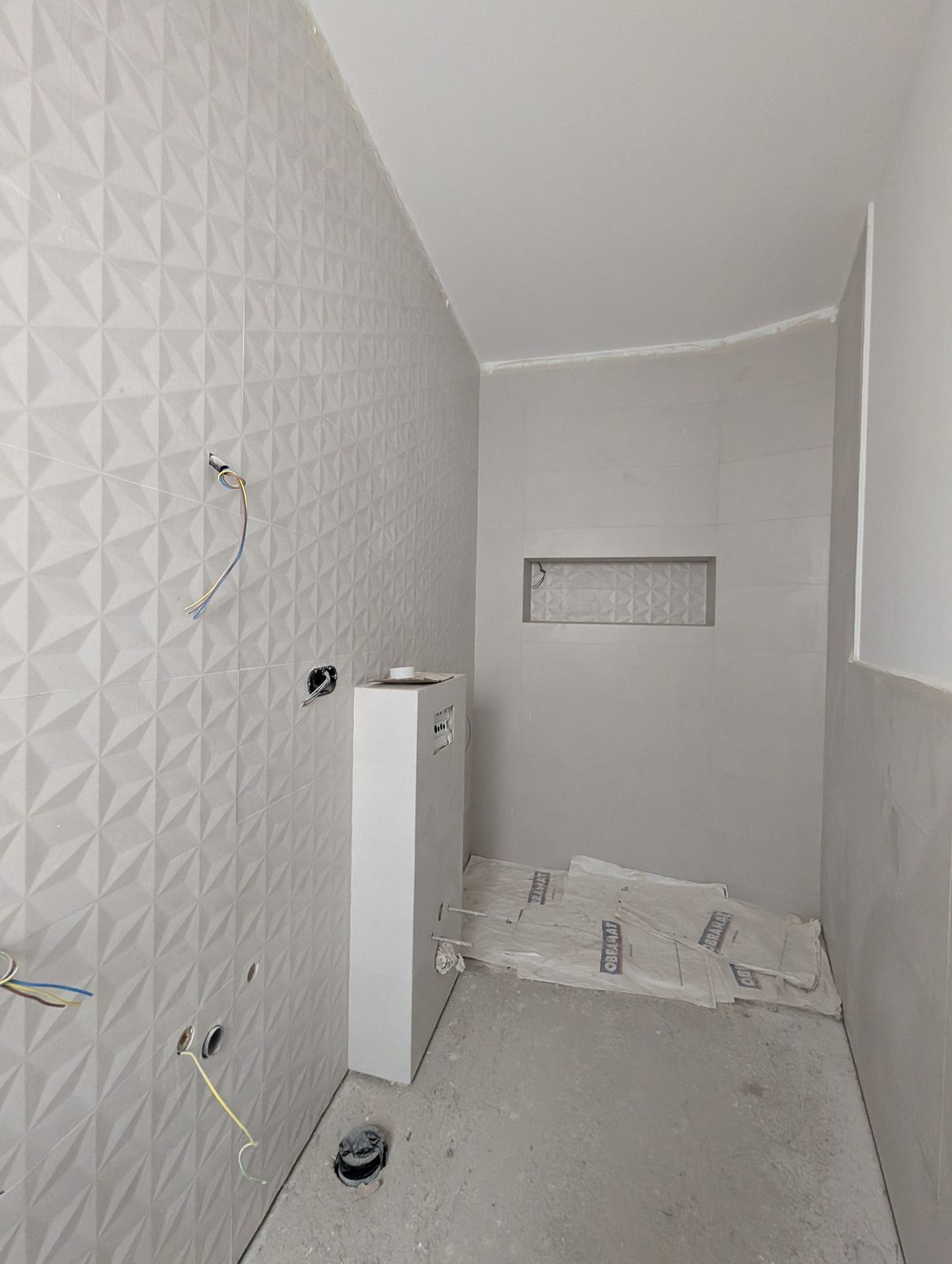 Conde de la Vega, rehabilitación de edificio residencial en Telde, la obra