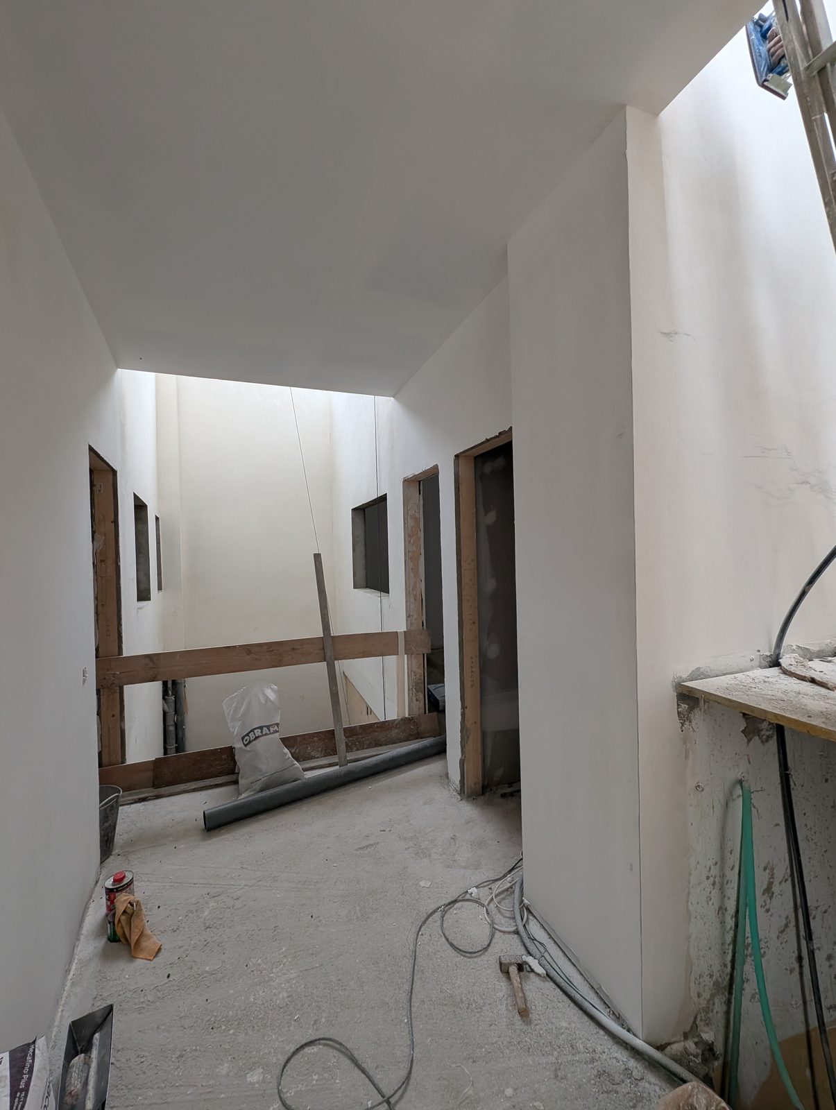 Conde de la Vega, rehabilitación de edificio residencial en Telde, la obra