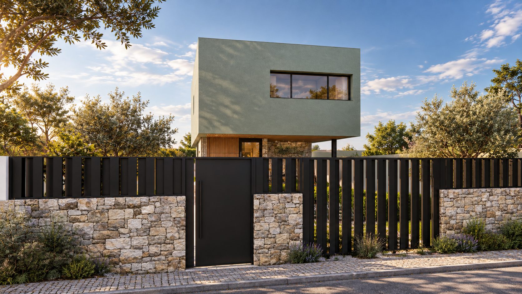 Cuevas del Guanche, vivienda unifamiliar en Santa Brígida