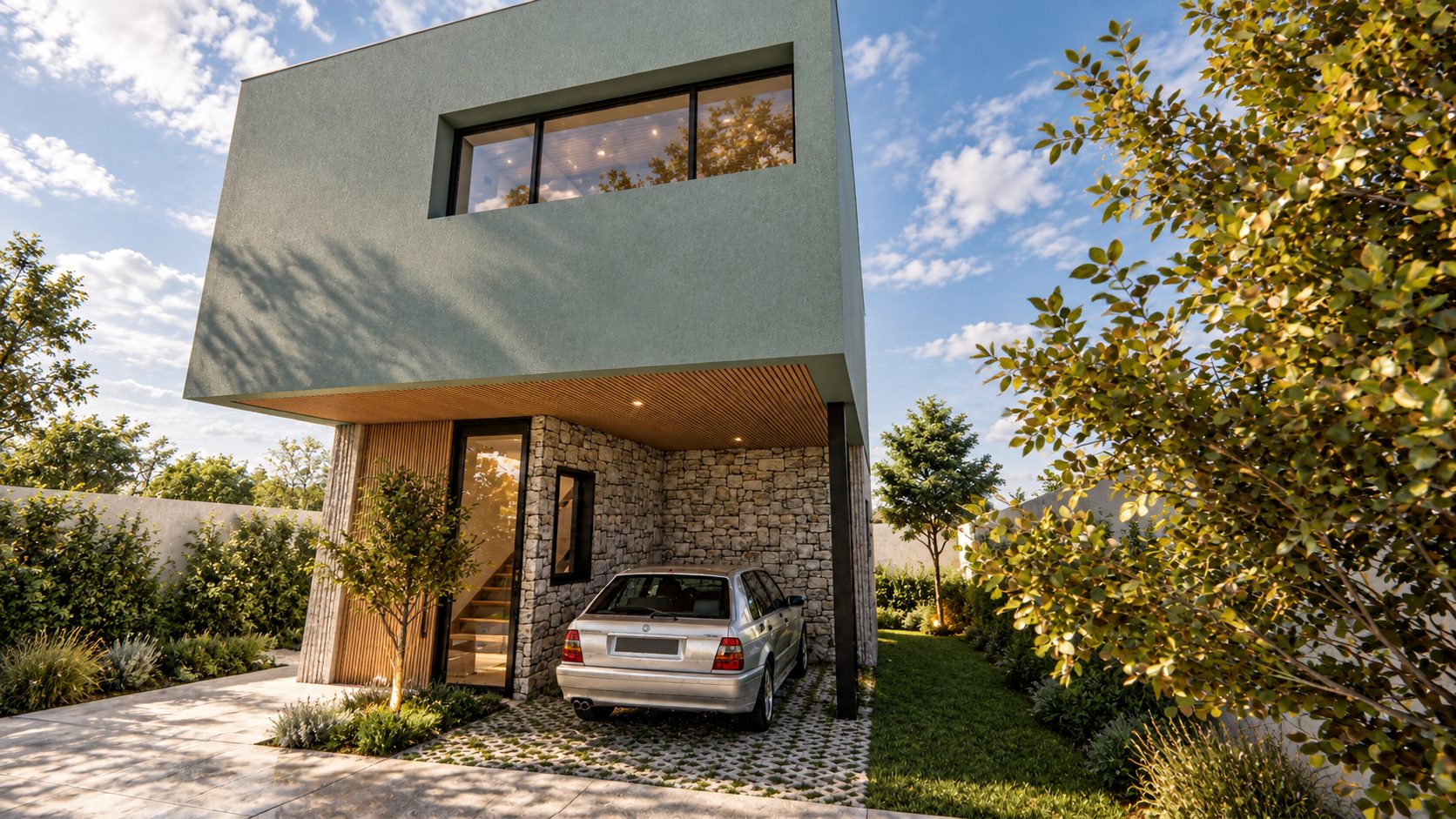 Cuevas del Guanche, vivienda unifamiliar en Santa Brígida
