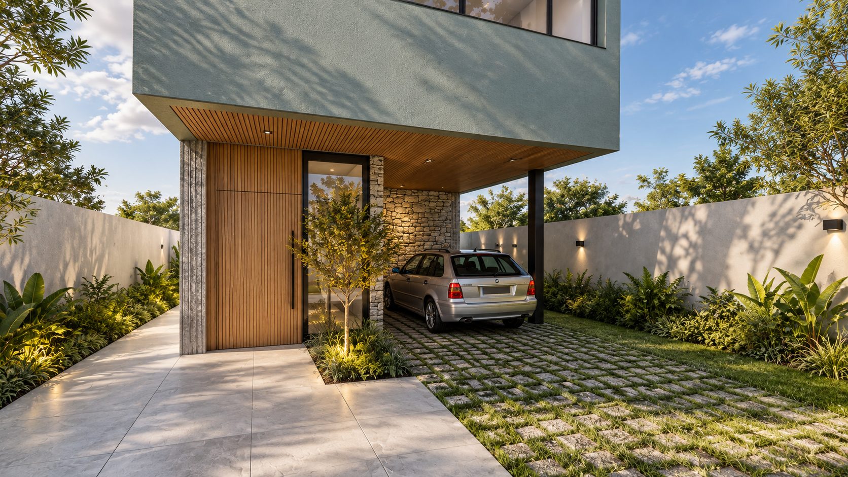 Cuevas del Guanche, vivienda unifamiliar en Santa Brígida