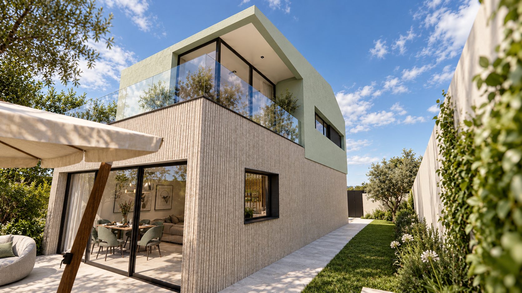 Cuevas del Guanche, vivienda unifamiliar en Santa Brígida