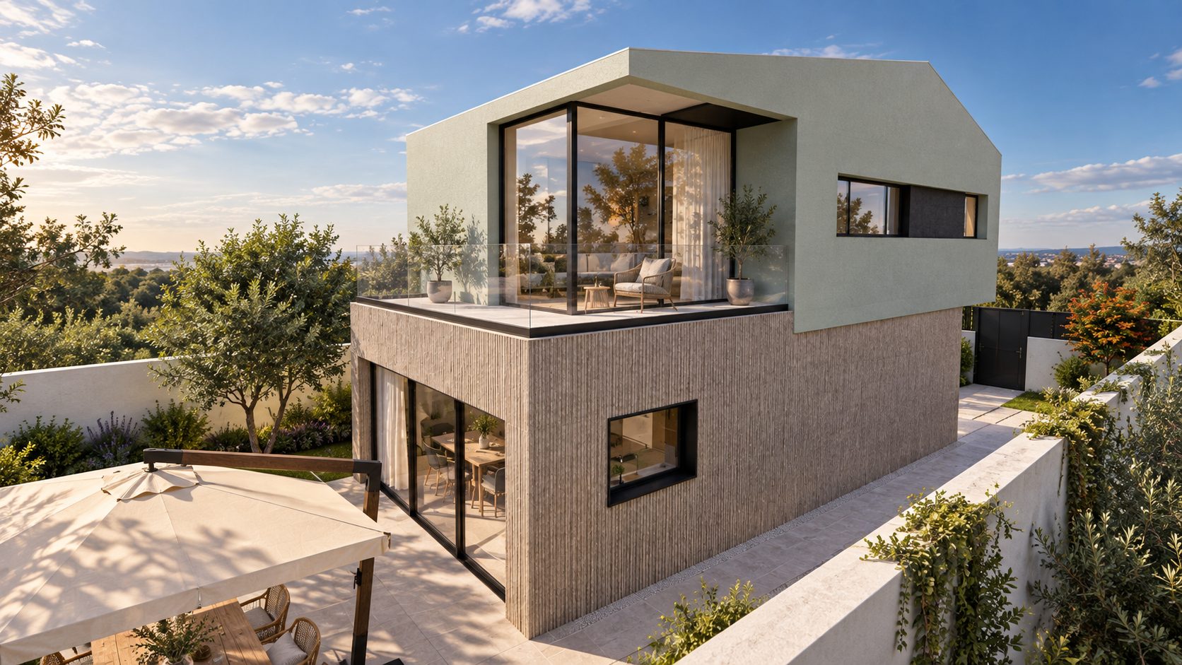 Cuevas del Guanche, vivienda unifamiliar en Santa Brígida