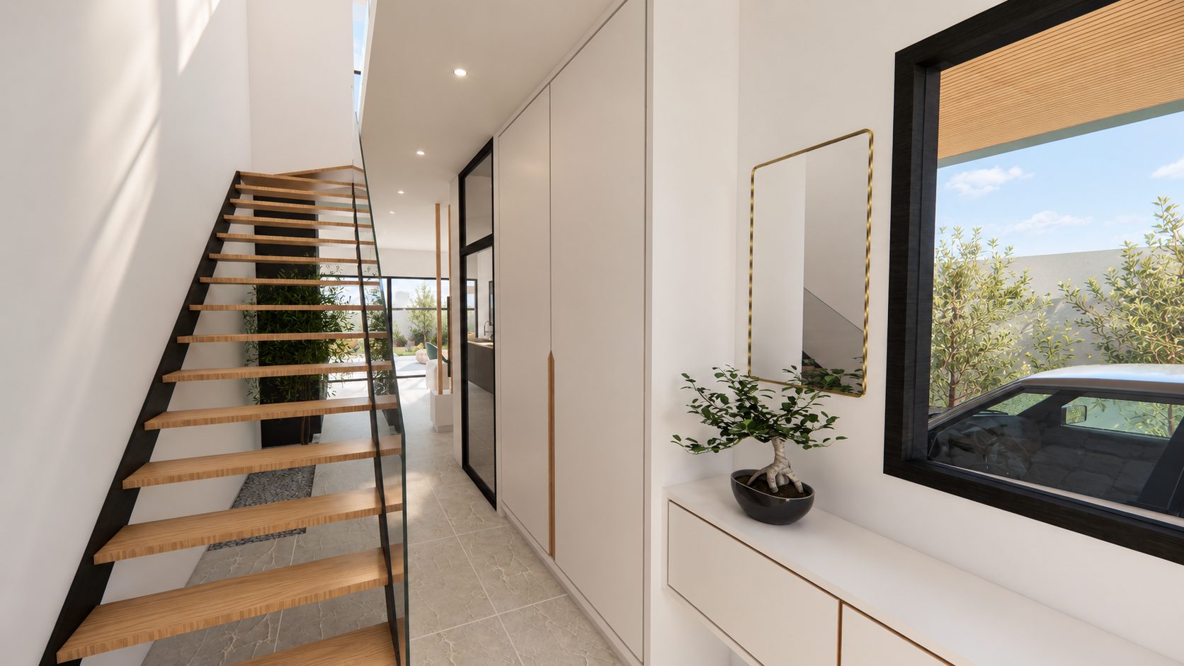 Cuevas del Guanche, vivienda unifamiliar en Santa Brígida