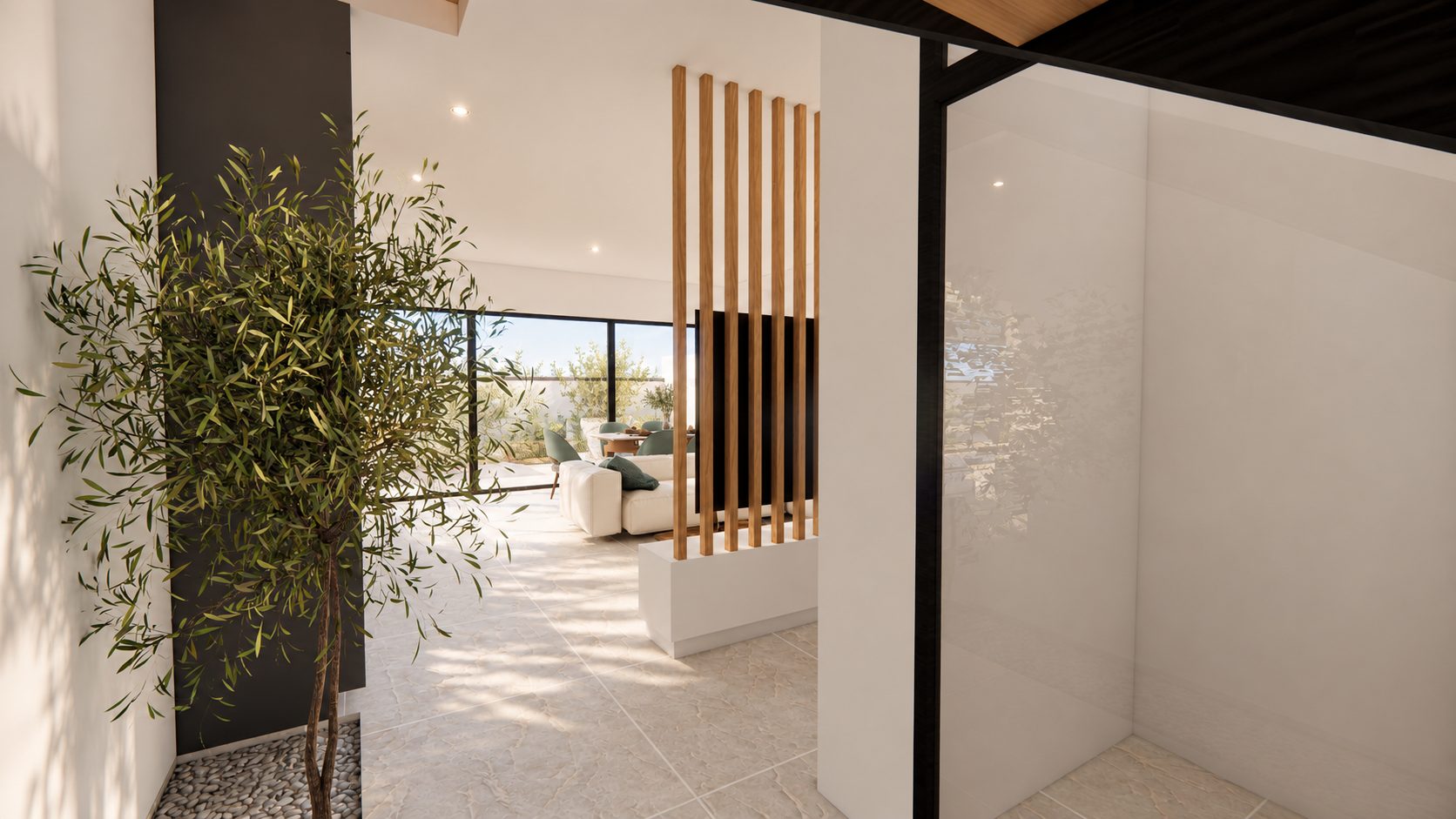 Cuevas del Guanche, vivienda unifamiliar en Santa Brígida