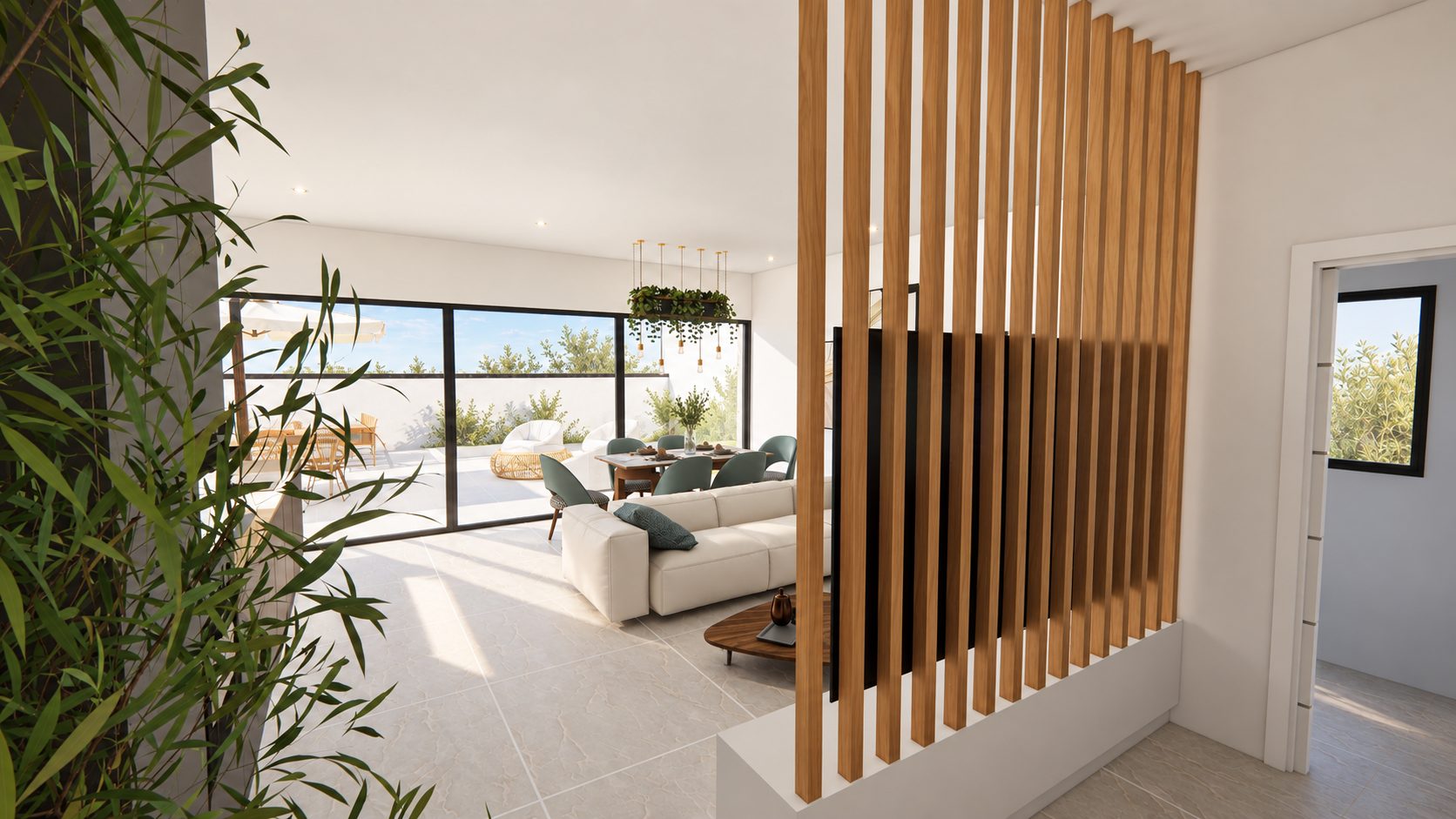 Cuevas del Guanche, vivienda unifamiliar en Santa Brígida