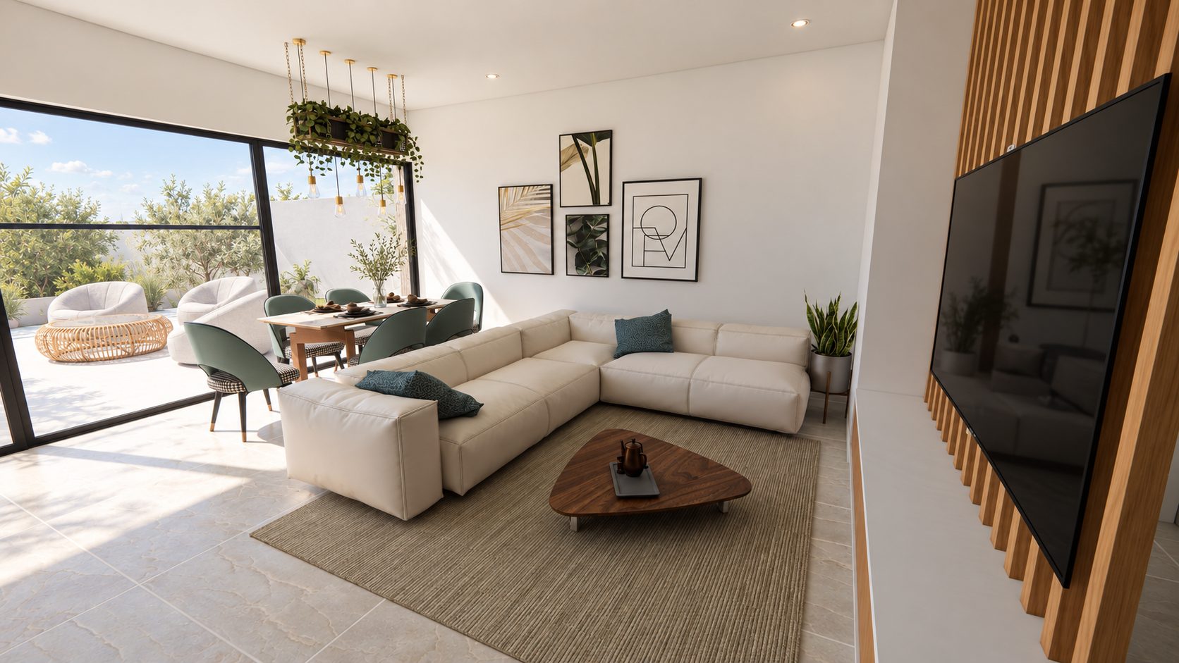 Cuevas del Guanche, vivienda unifamiliar en Santa Brígida