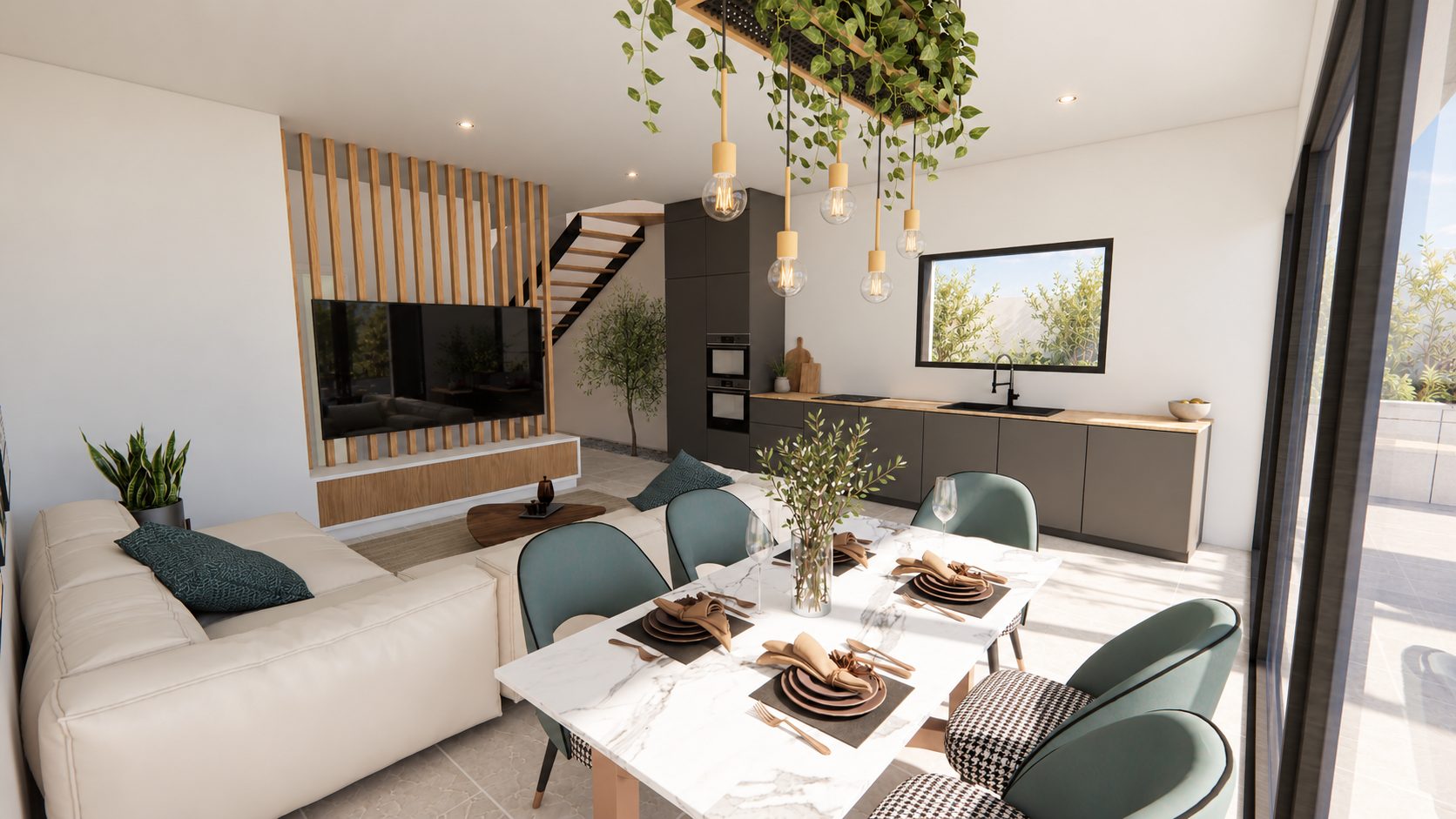 Cuevas del Guanche, vivienda unifamiliar en Santa Brígida