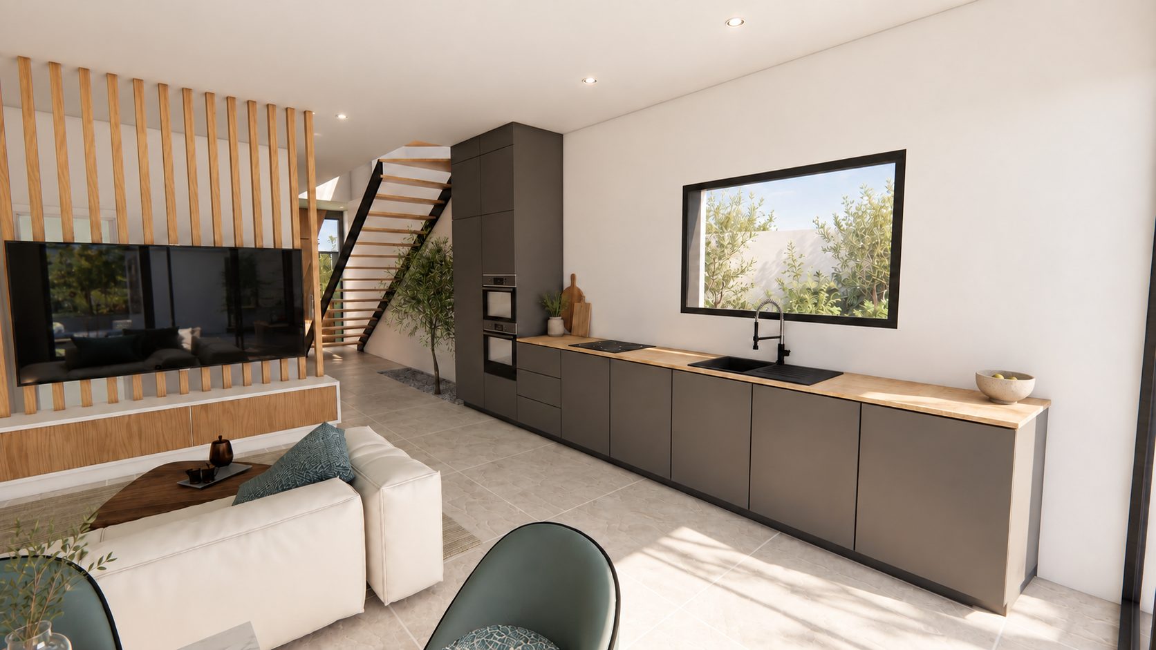 Cuevas del Guanche, vivienda unifamiliar en Santa Brígida